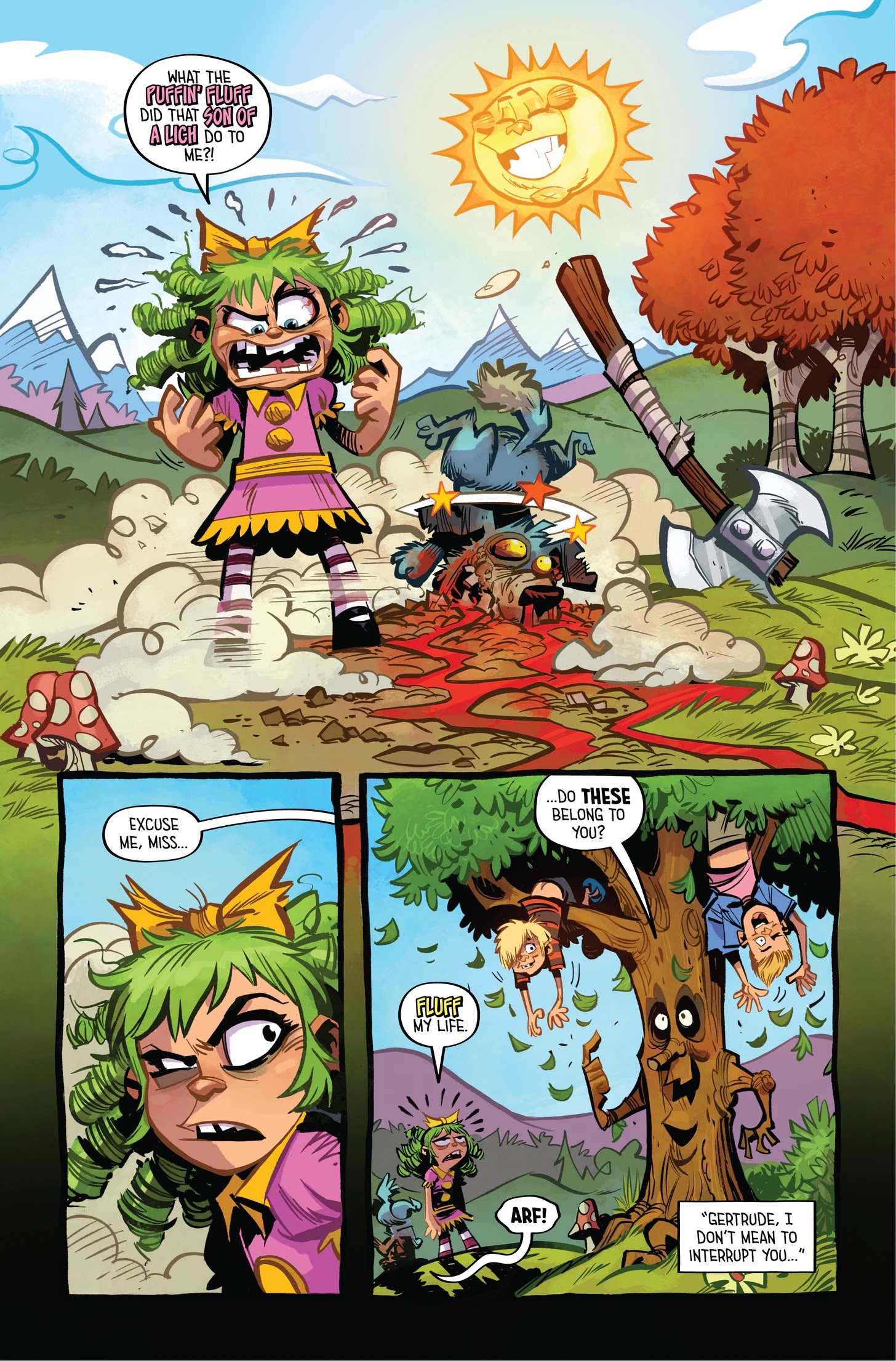 Read online Untold Tales of I Hate Fairyland (2021) comic -  Issue #11 - 4