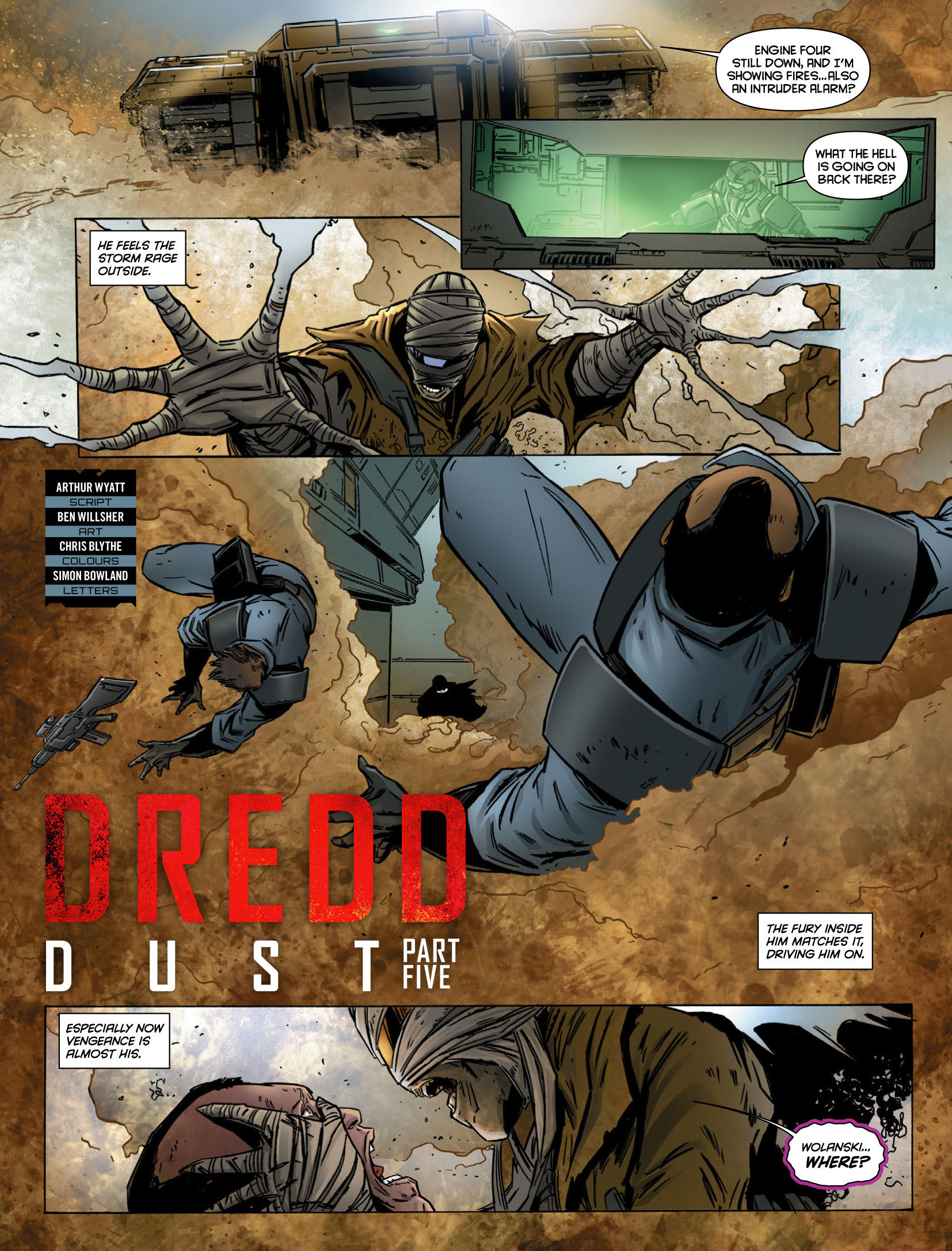 Read online Judge Dredd Megazine (Vol. 5) comic -  Issue #371 - 53