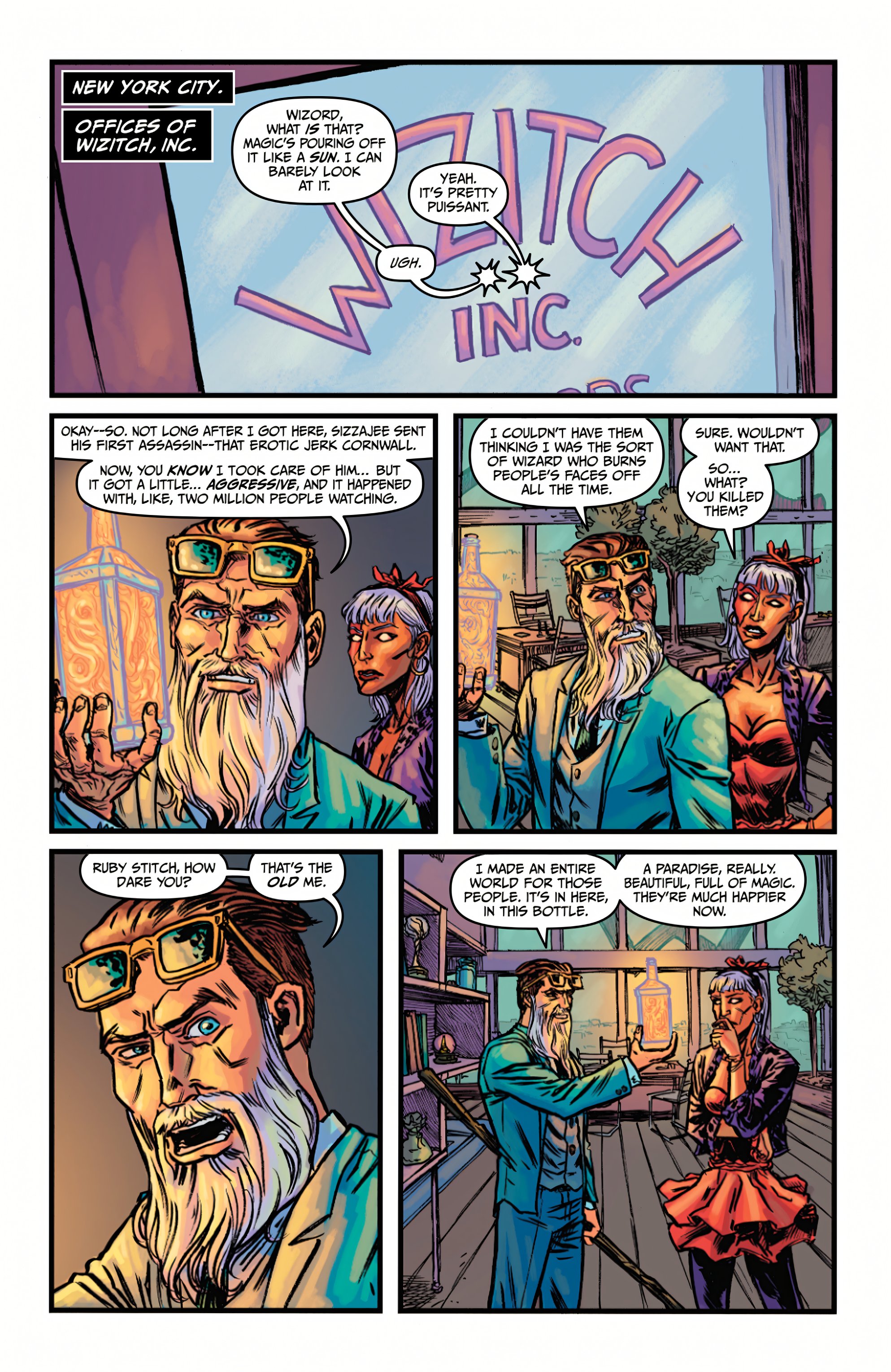 Read online Curse Words: The Whole Damned Thing Omnibus comic -  Issue # TPB (Part 5) - 41