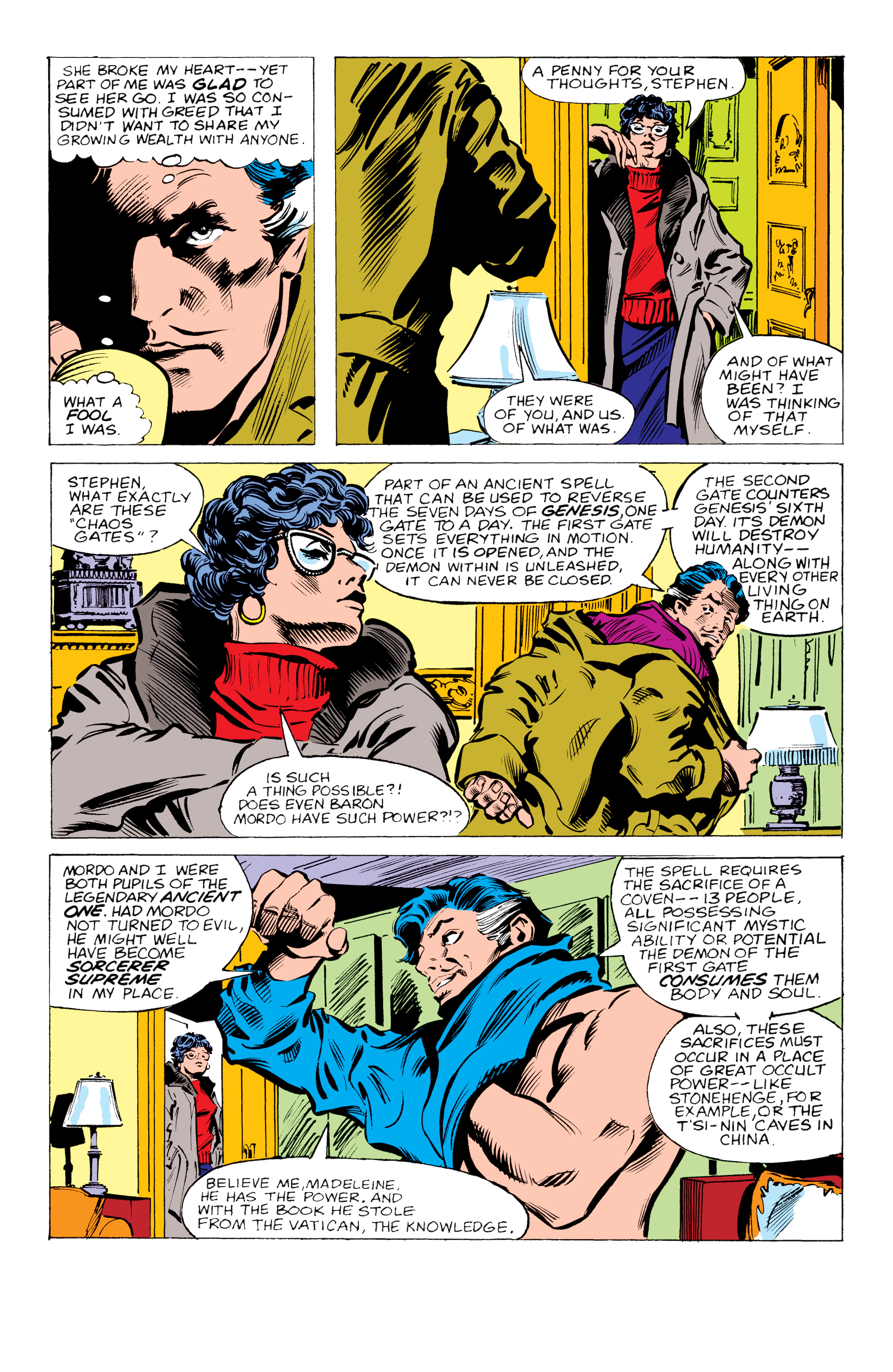Read online Doctor Strange Epic Collection: The Reality War comic -  Issue # TPB (Part 3) - 15