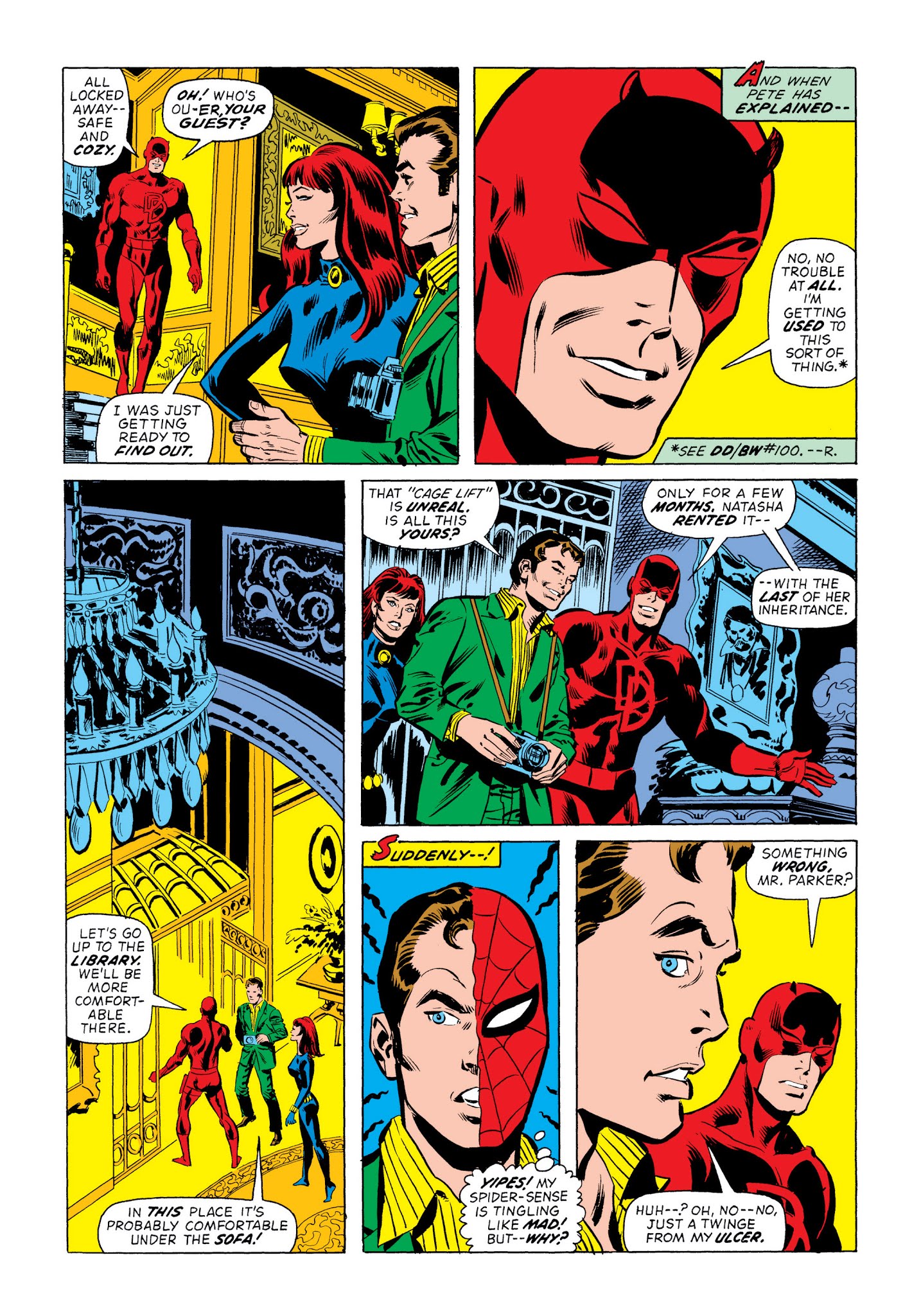 Read online Marvel Masterworks: Marvel Team-Up comic -  Issue # TPB 2 (Part 1) - 34