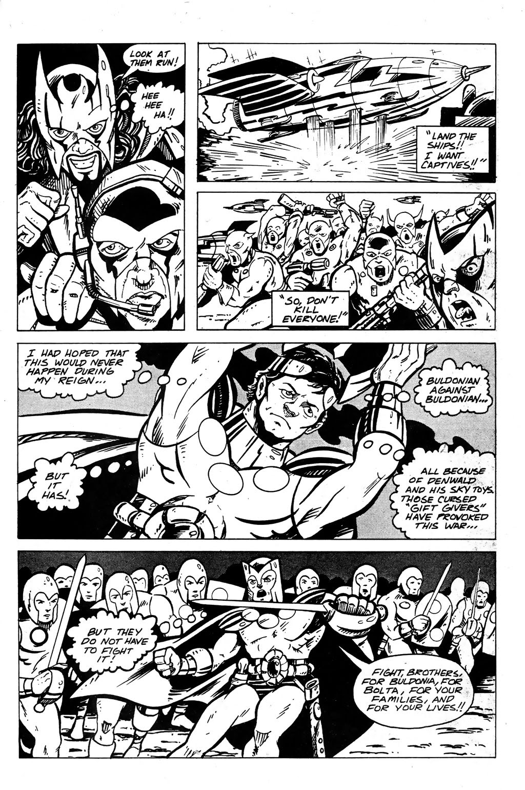 Read online Slaughterman comic -  Issue #1 - 17