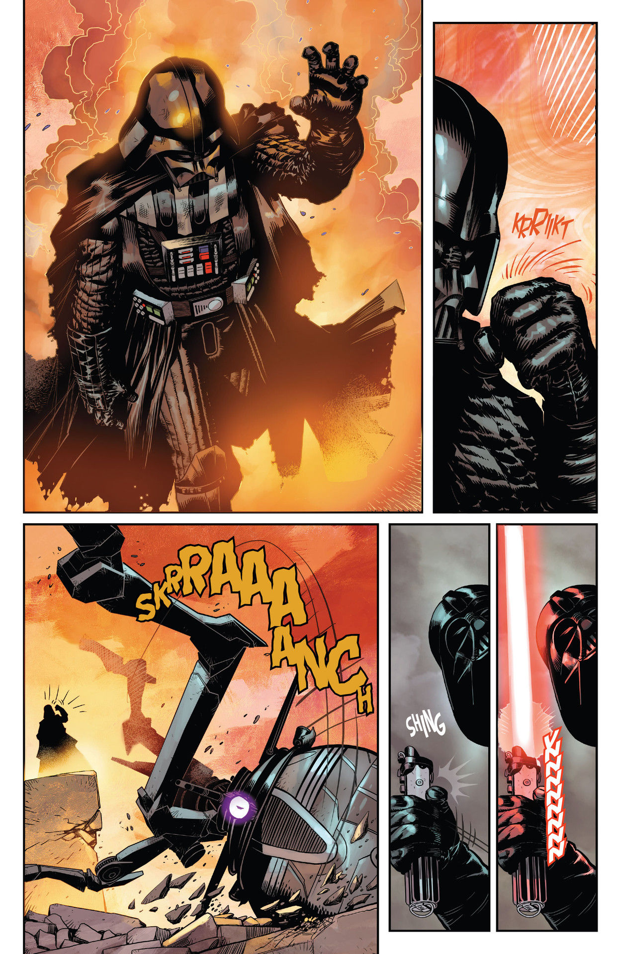 Read online Star Wars: Darth Vader (2020) comic -  Issue #39 - 16