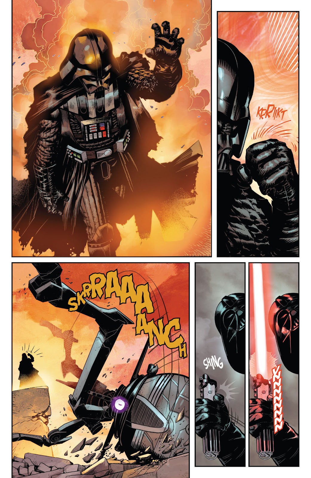 Star Wars: Darth Vader (2020) issue 39 - Page 16