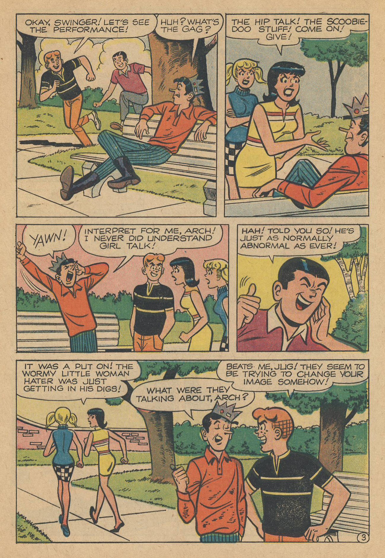 Read online Archie's Pal Jughead Comics comic -  Issue #150 - 5