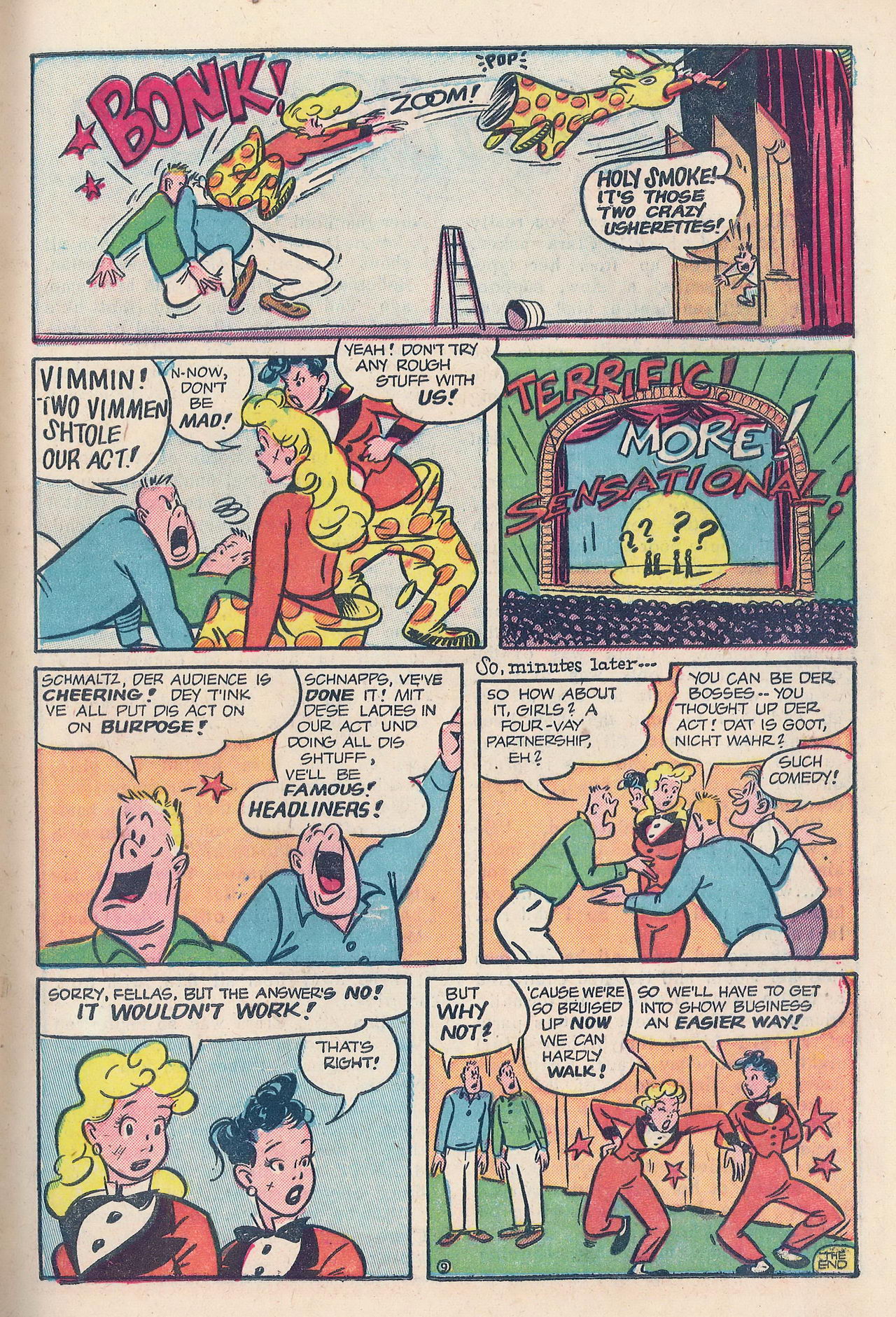 Read online Dizzy Dames comic -  Issue #5 - 27