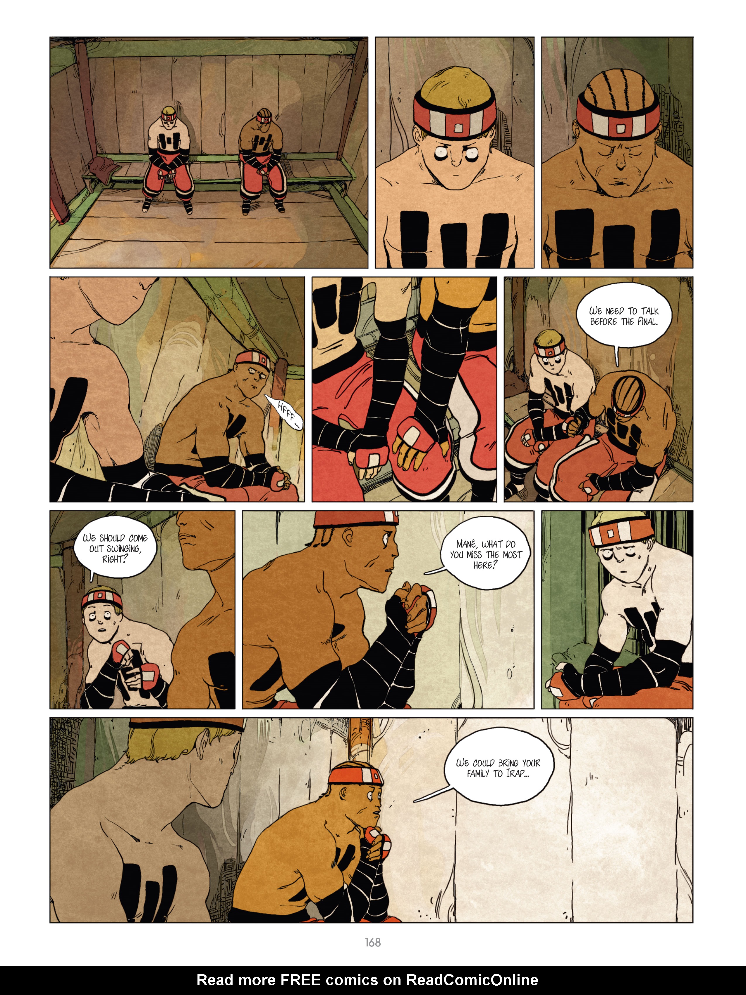Read online False Guard comic -  Issue #5 - 25