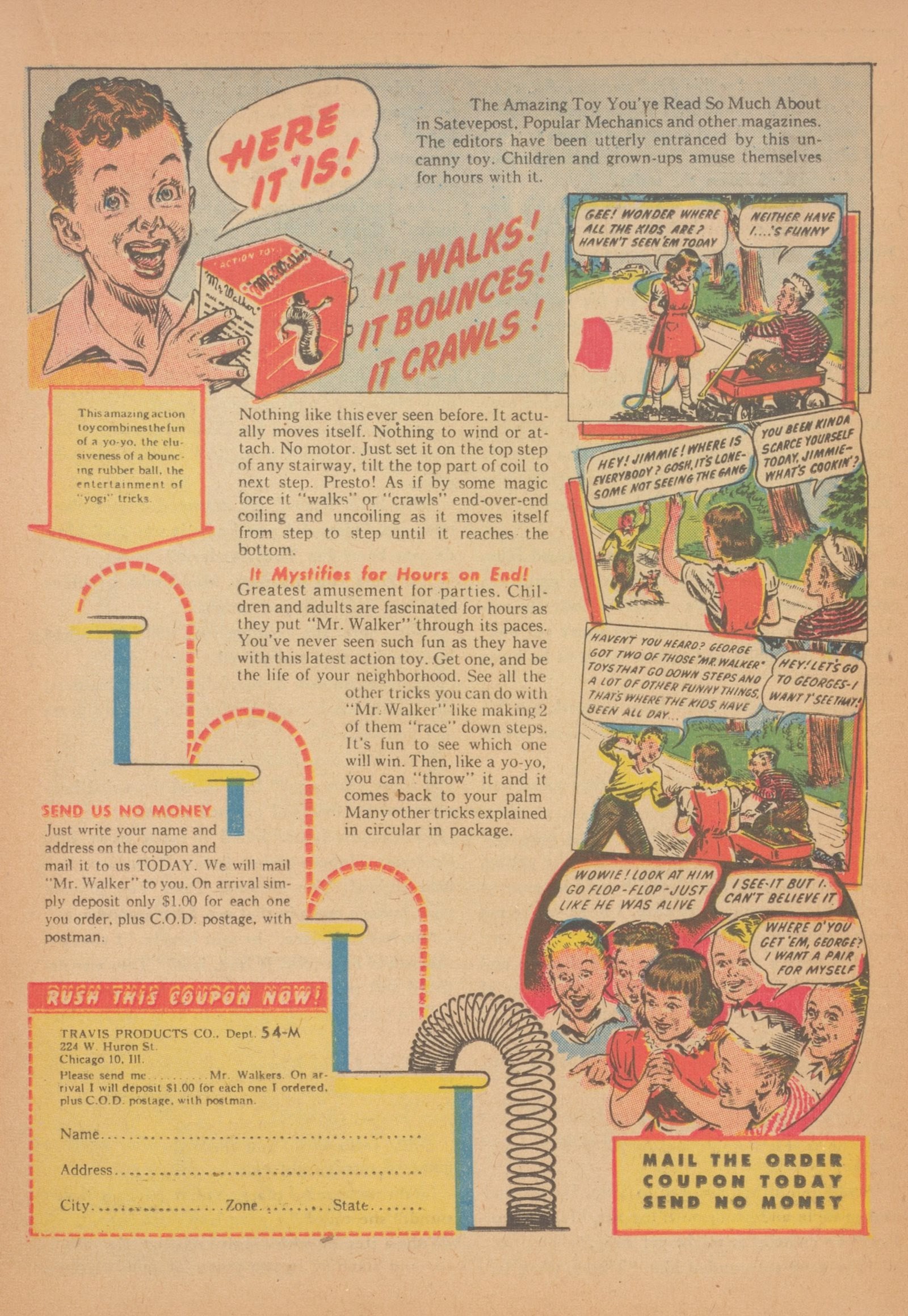 Read online Jeanie Comics comic -  Issue #23 - 25