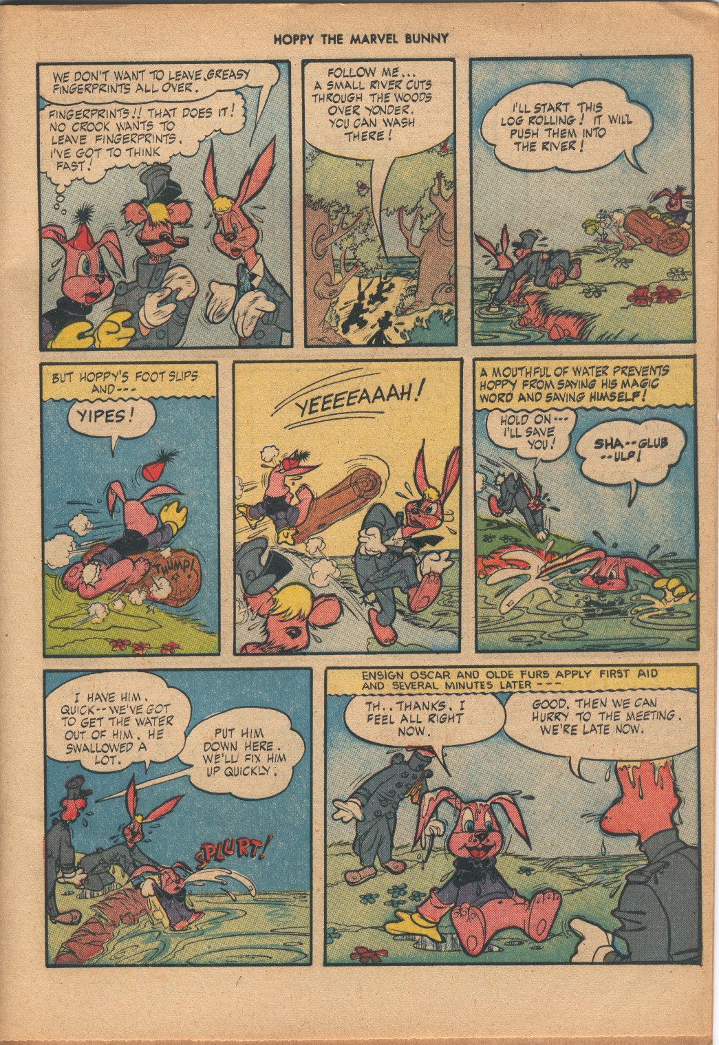 Read online Hoppy The Marvel Bunny comic -  Issue #3 - 38