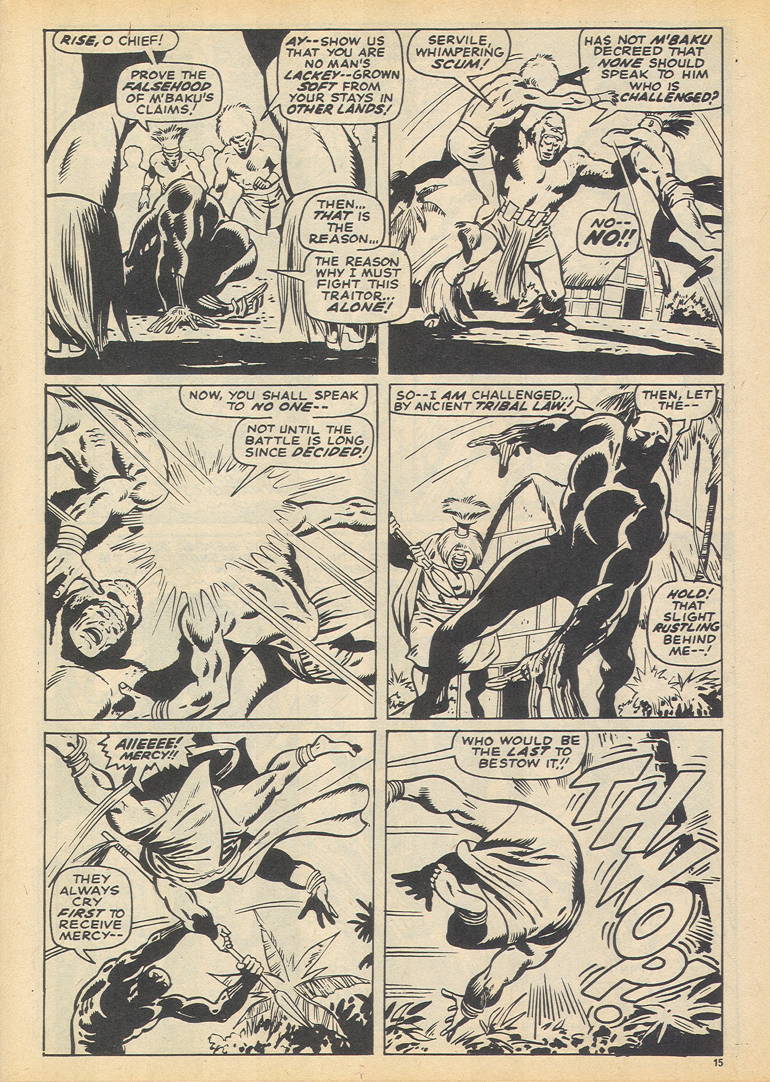 Read online The Avengers (1973) comic -  Issue #91 - 15