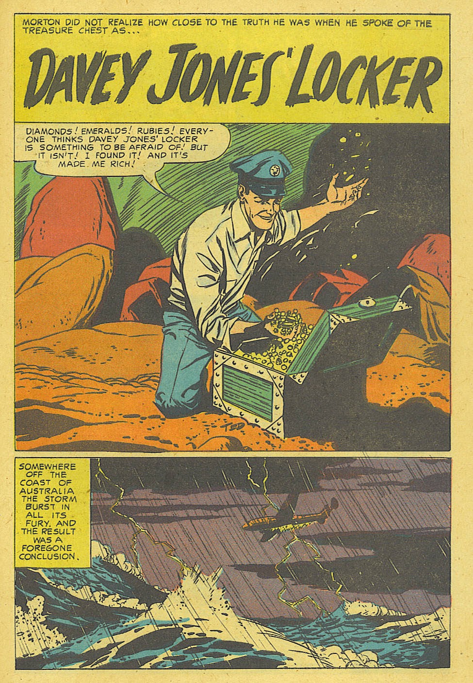 Read online Black Magic (1950) comic -  Issue #41 - 21