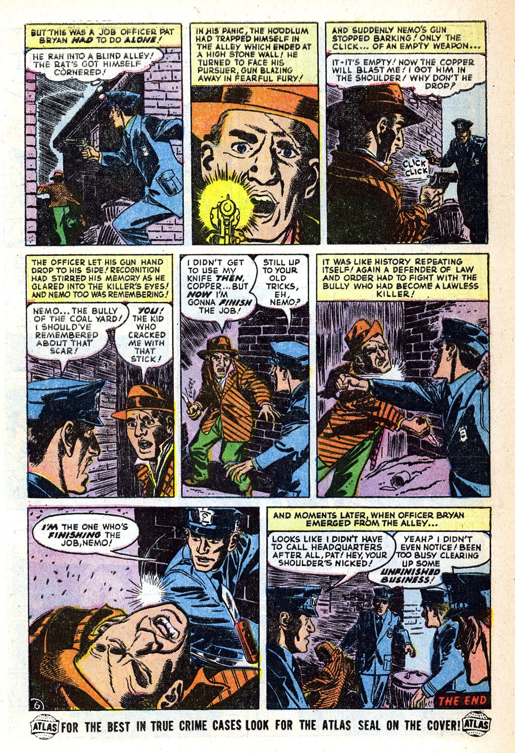Read online Police Action comic -  Issue #3 - 32