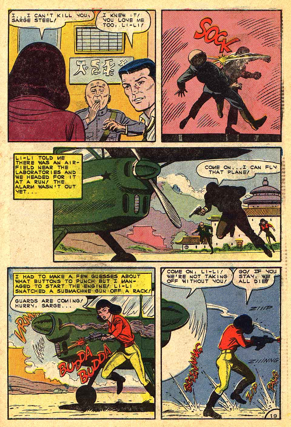 Read online Sarge Steel comic -  Issue #5 - 27