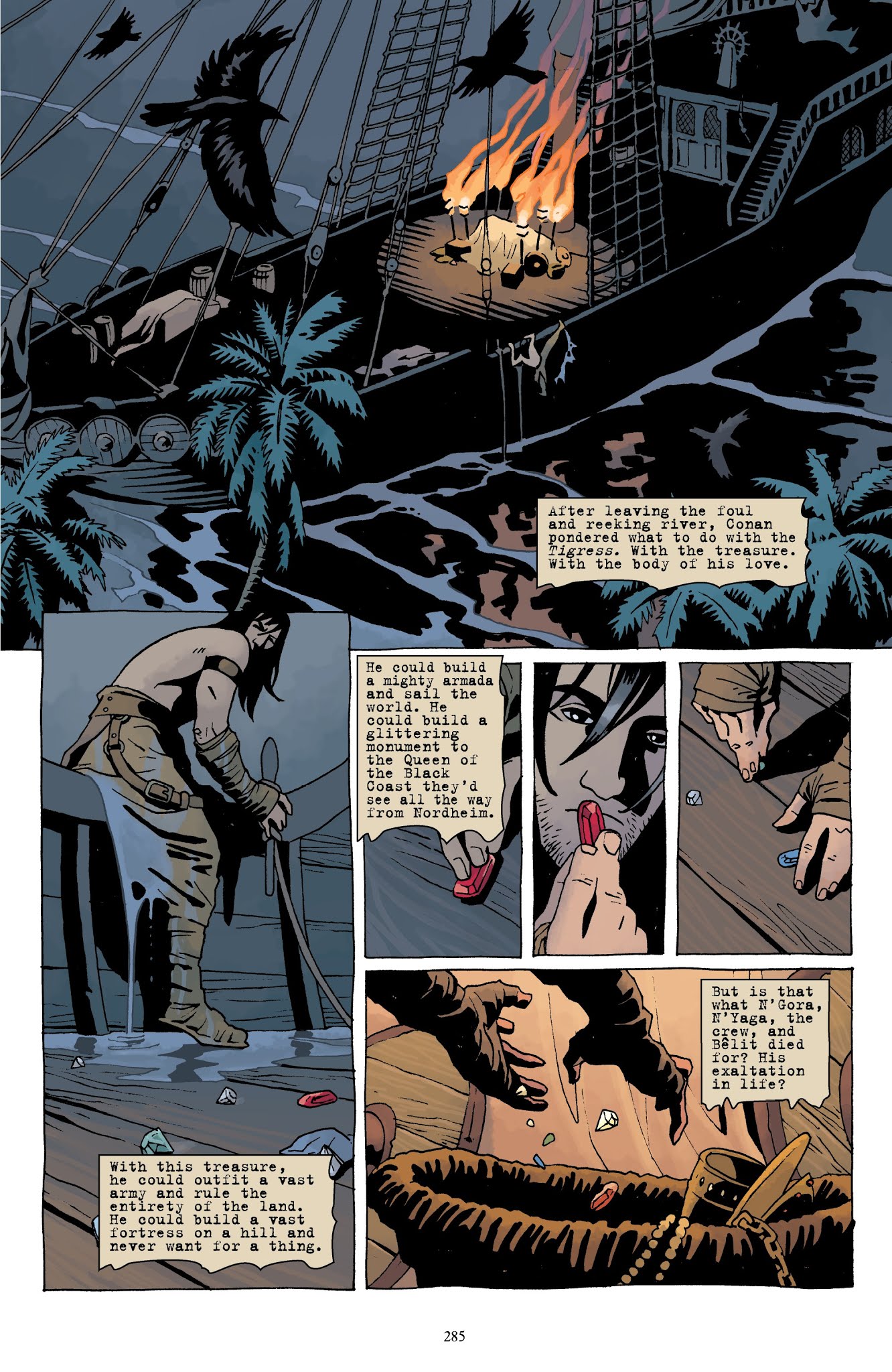 Read online Conan Omnibus comic -  Issue # TPB 6 (Part 3) - 82