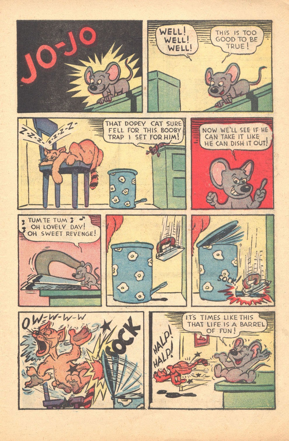 Read online Felix the Cat (1951) comic -  Issue #32 - 33