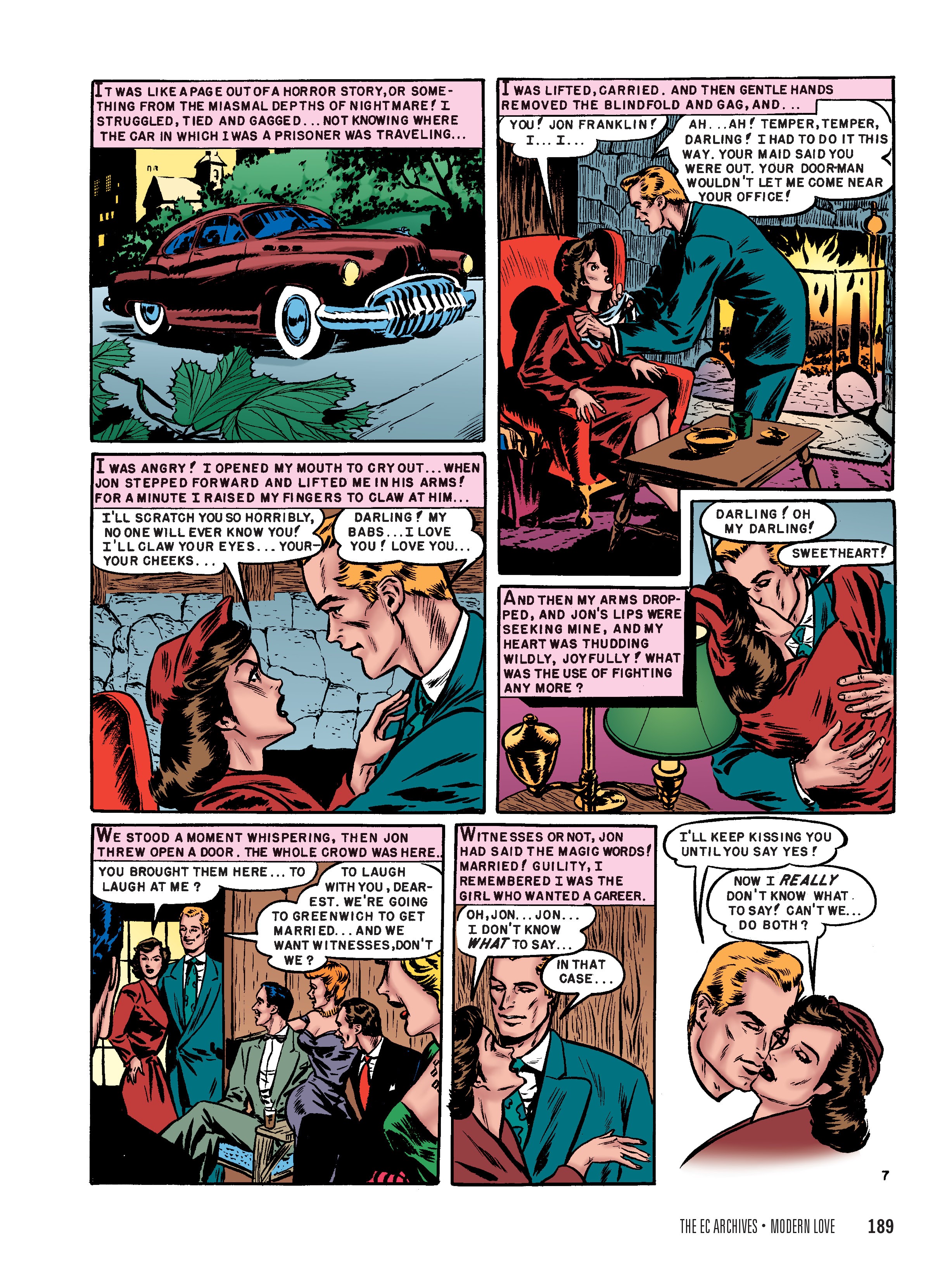 Read online Modern Love comic -  Issue # _TPB (Part 2) - 92