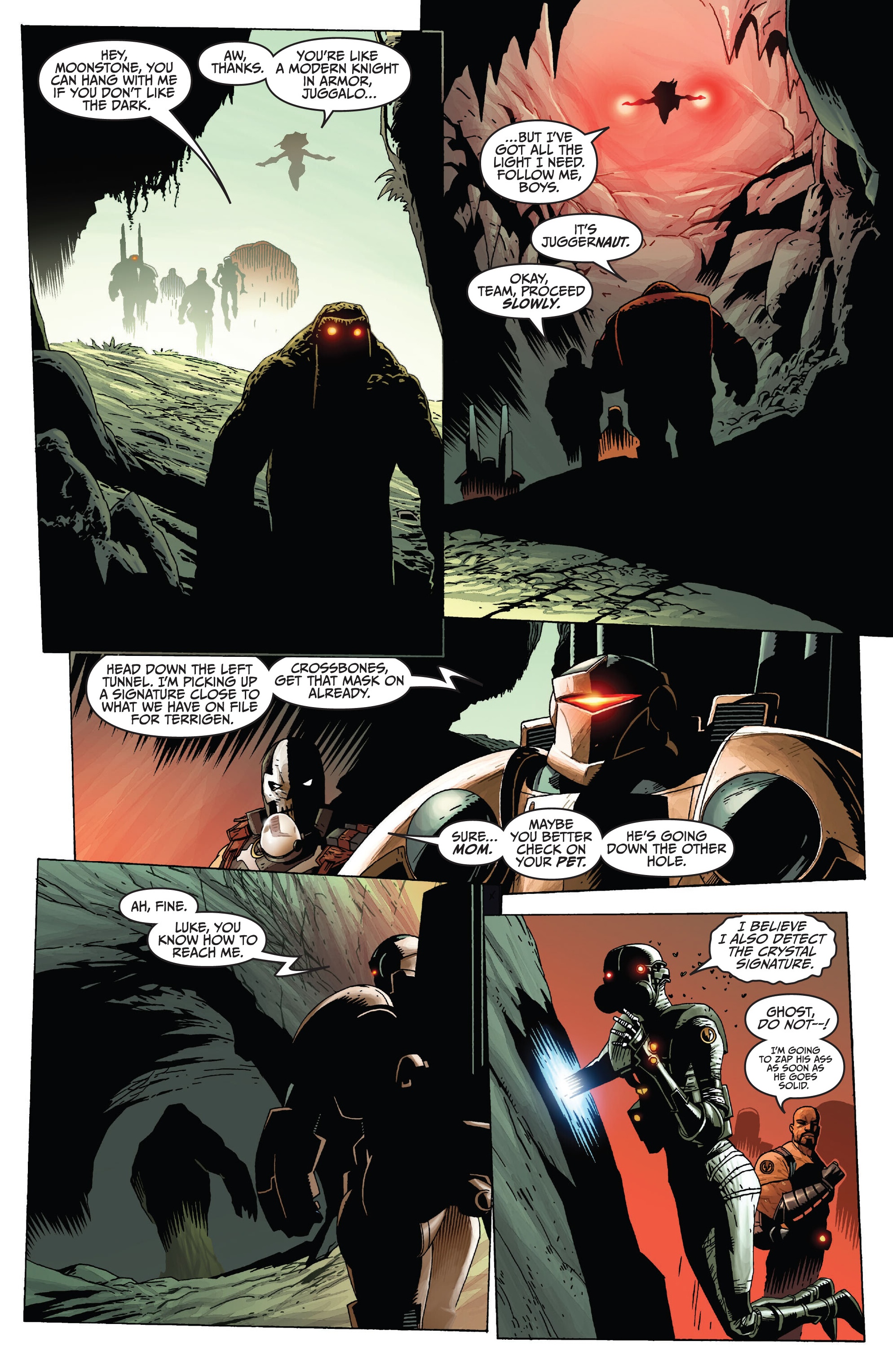 Read online Thunderbolts: Uncaged Omnibus comic -  Issue # TPB (Part 1) - 69