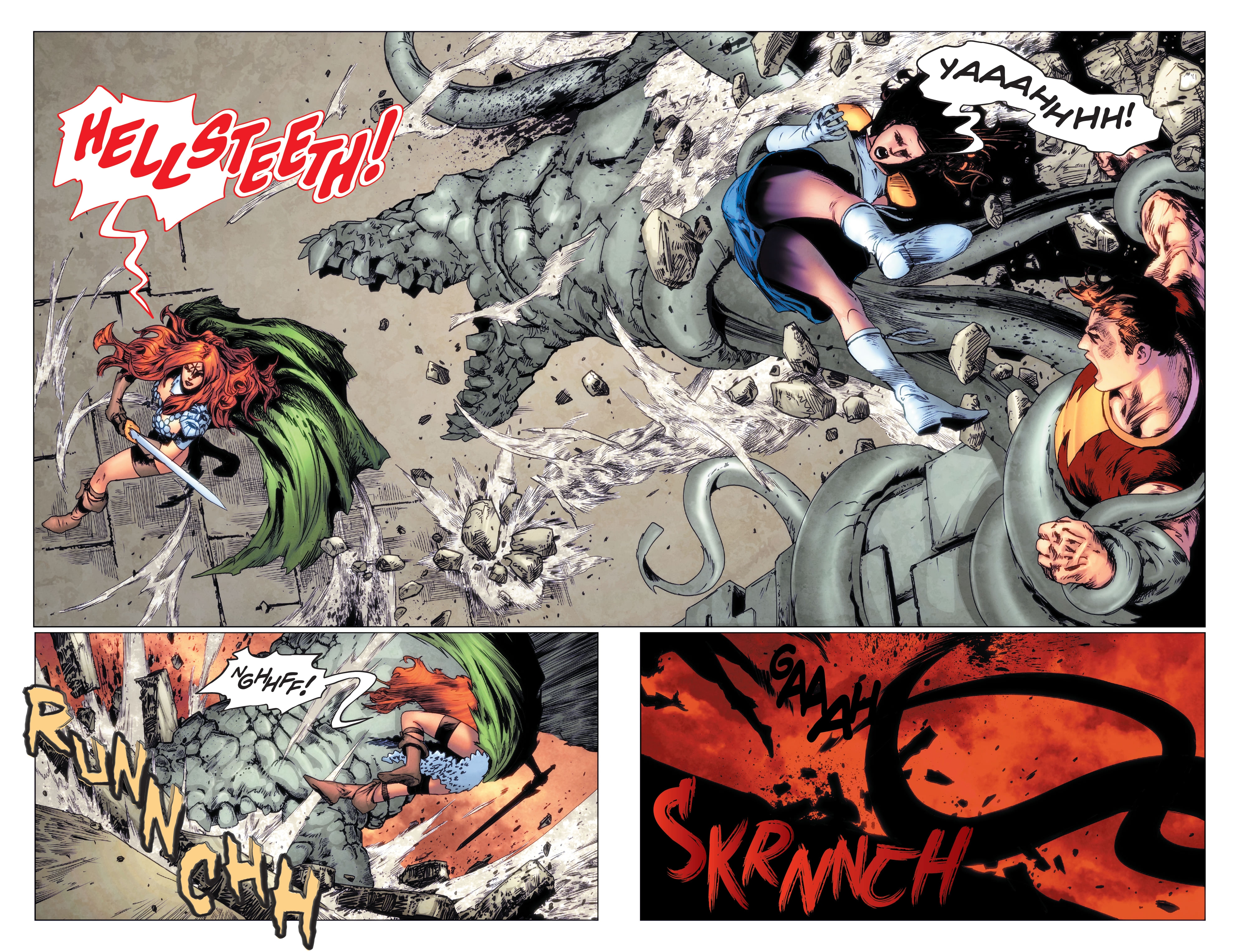 Read online Red Sonja: The Superpowers comic -  Issue # TPB (Part 1) - 58