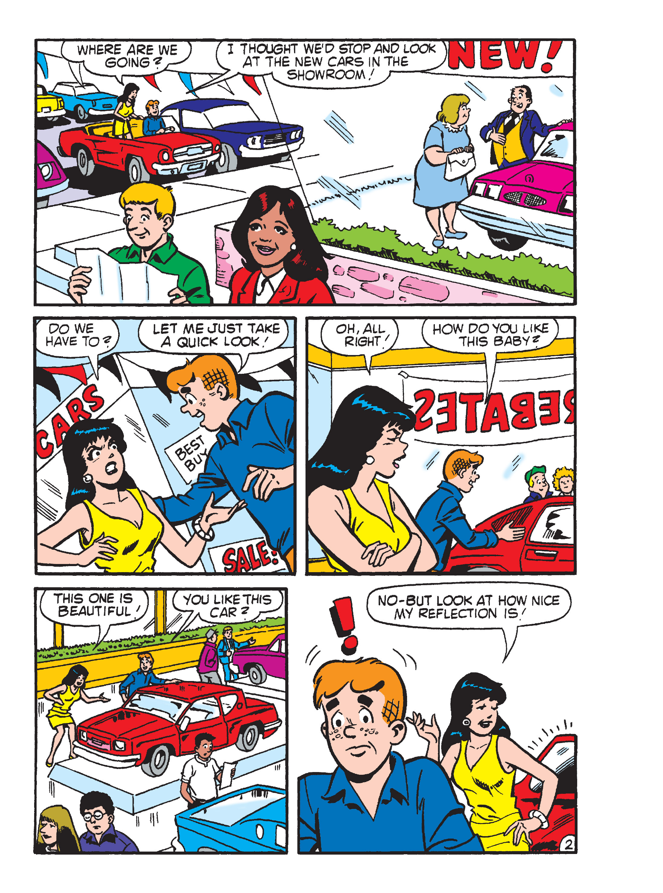 Read online Archie's Double Digest Magazine comic -  Issue #271 - 132