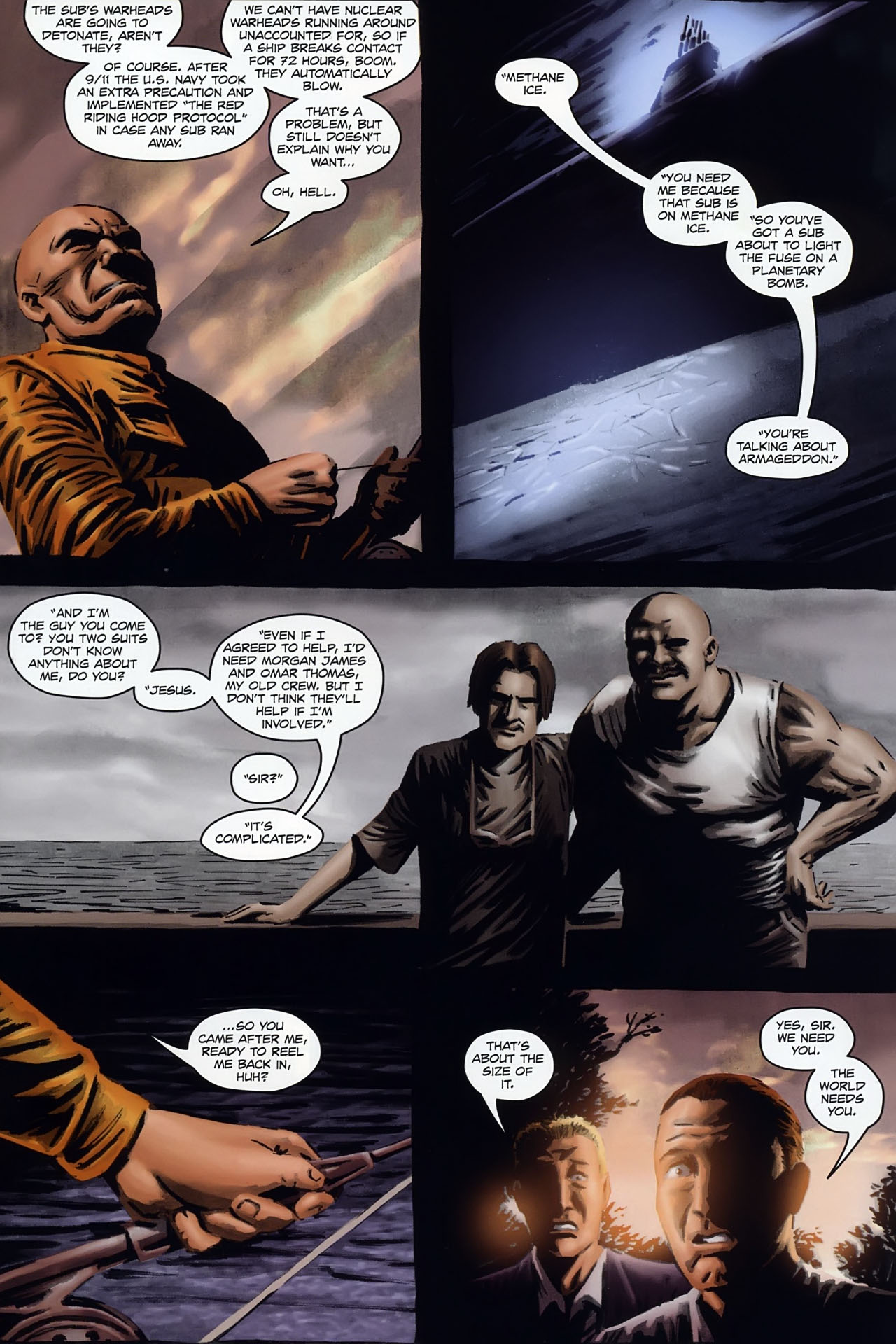 Read online Challenger Deep comic -  Issue #1 - 15