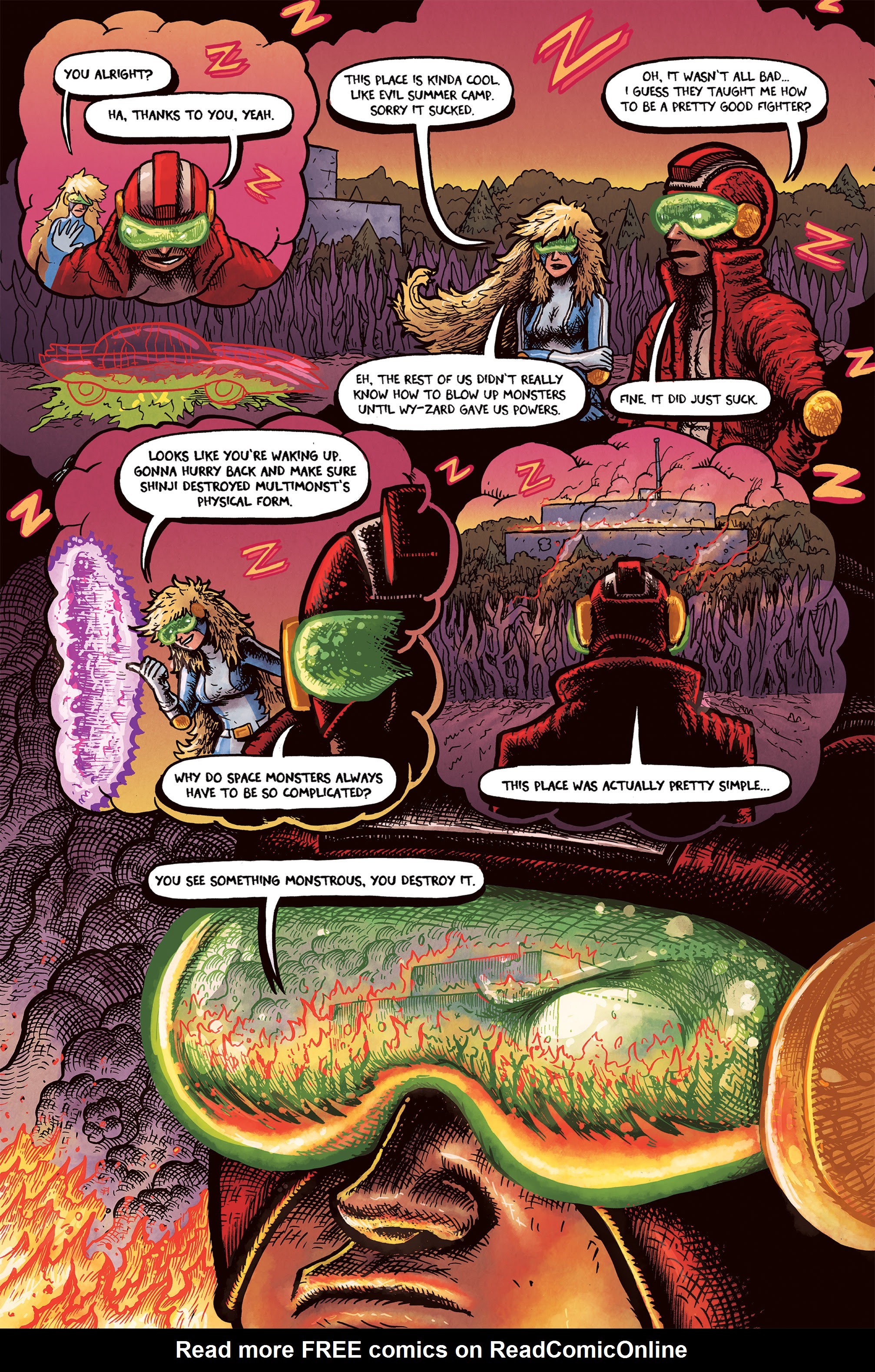 Read online Task Force Rad Squad comic -  Issue #4 - 20