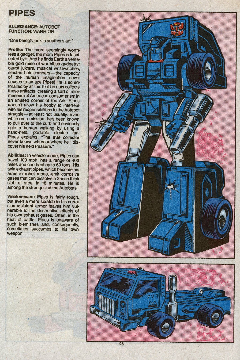 Read online Transformers Universe comic -  Issue #2 - 30