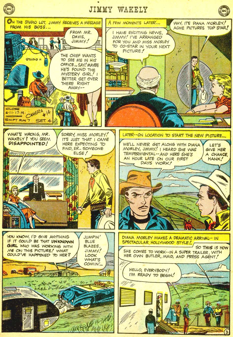 Read online Jimmy Wakely comic -  Issue #4 - 45