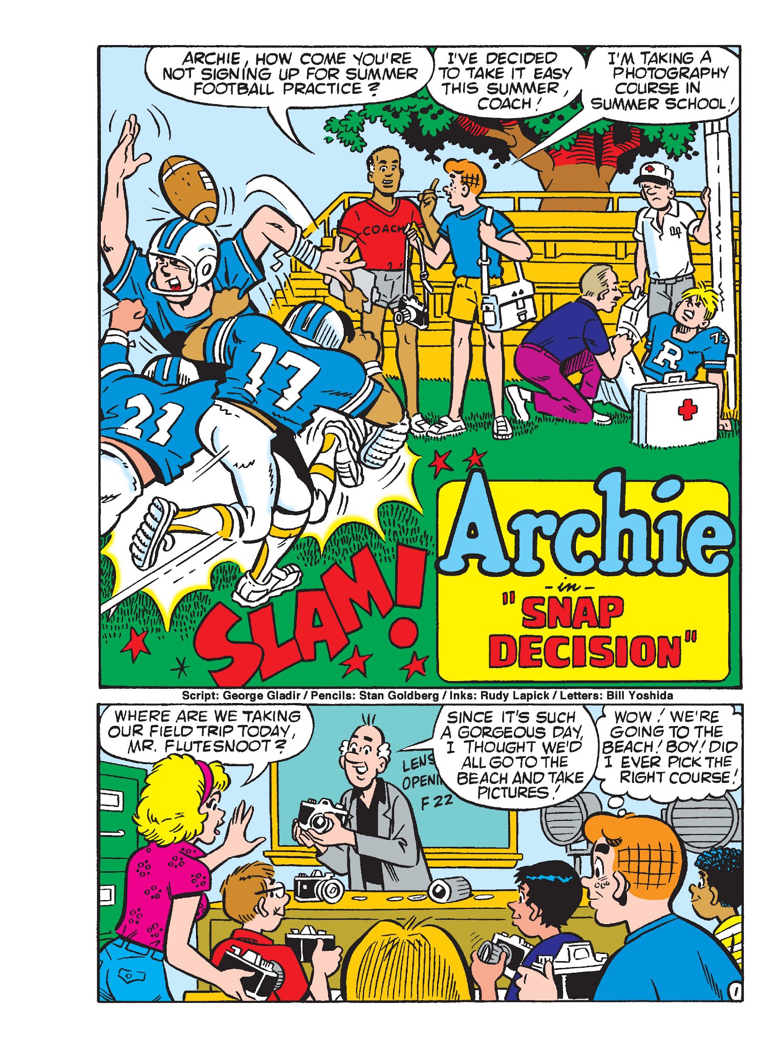 Read online Archie's Funhouse Double Digest comic -  Issue #21 - 142