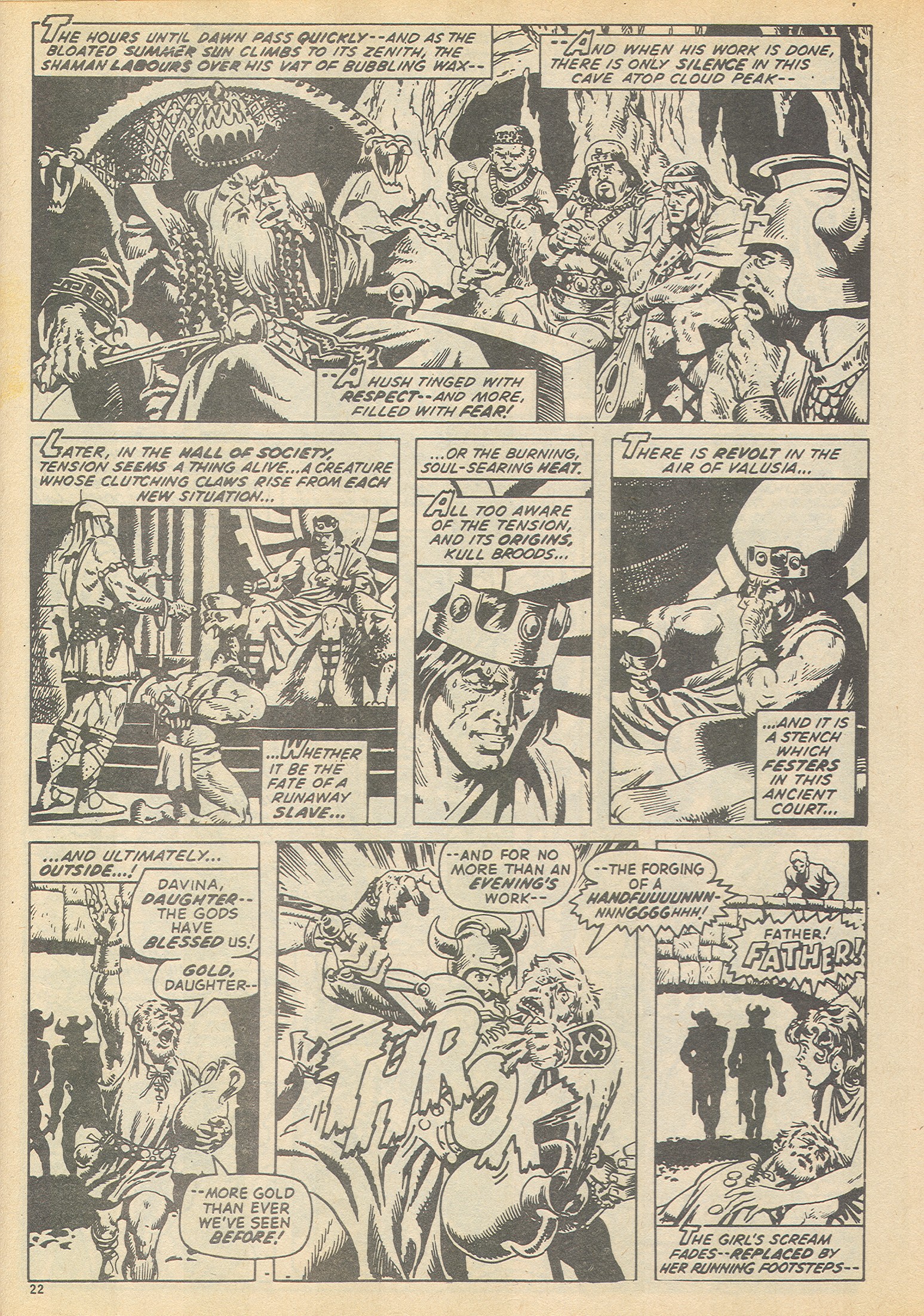 Read online The Savage Sword of Conan (1975) comic -  Issue #11 - 23