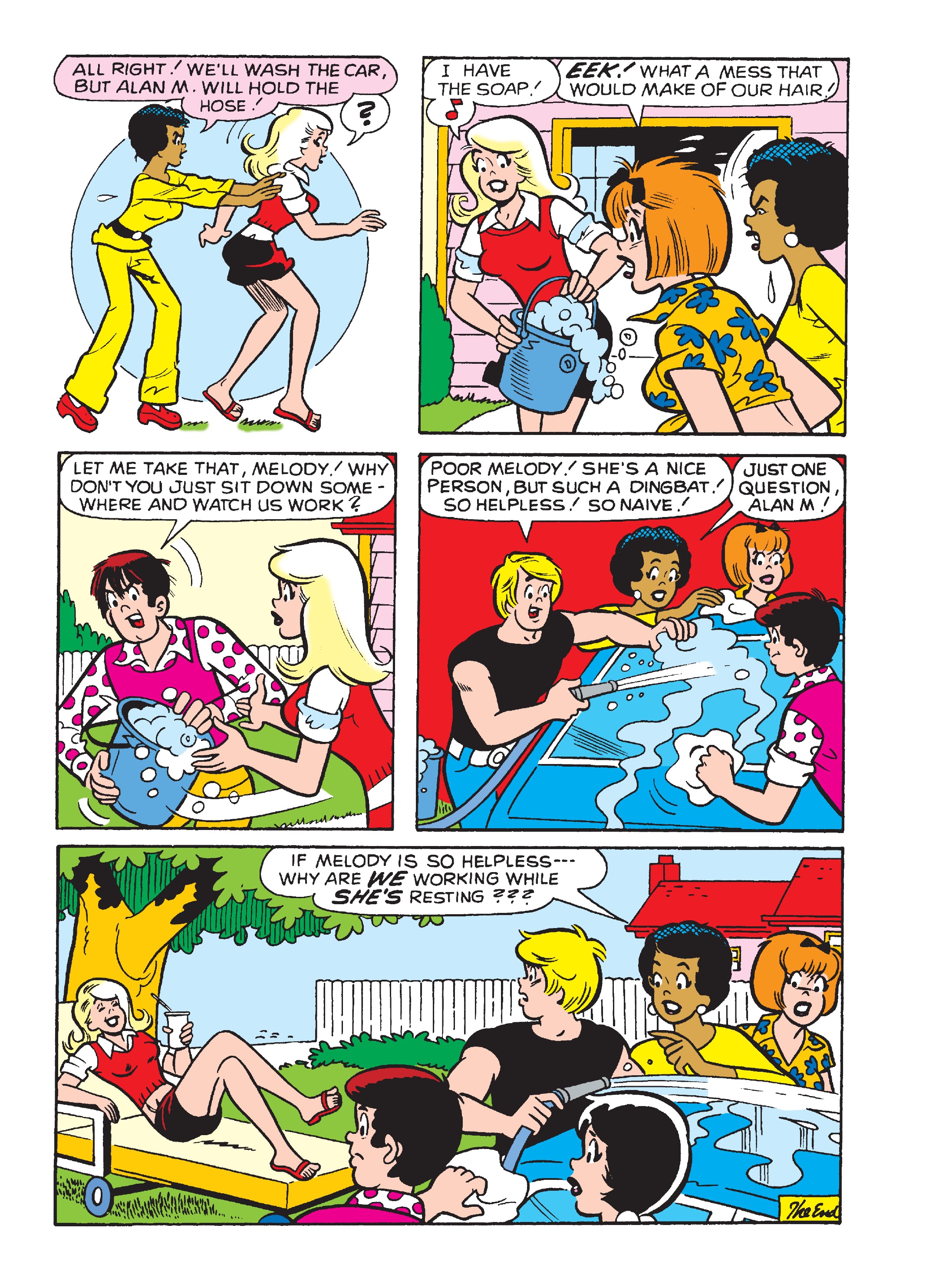 Read online World of Betty & Veronica Digest comic -  Issue #7 - 39