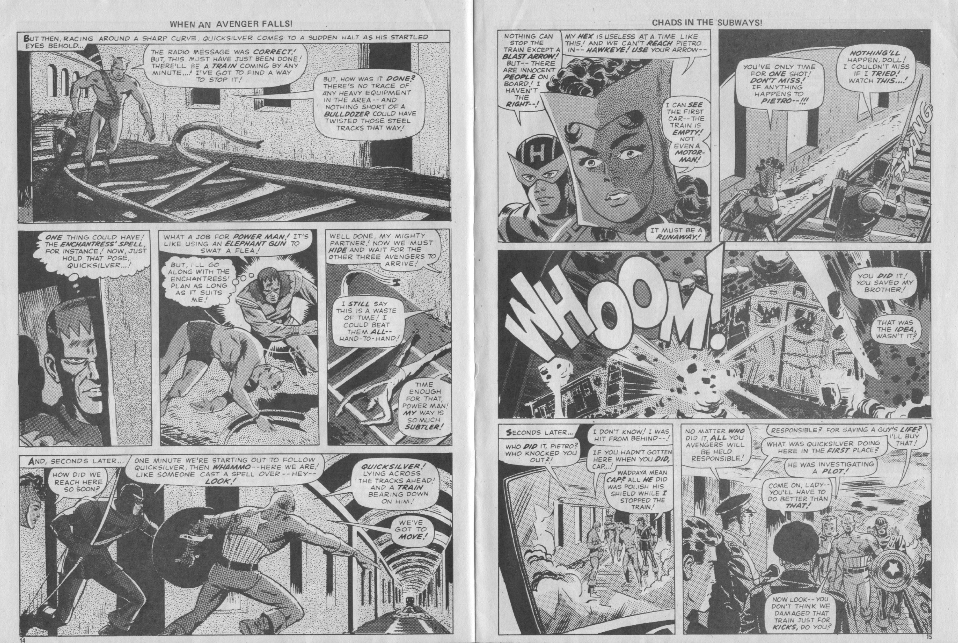 Read online The Avengers (1973) comic -  Issue #18 - 8