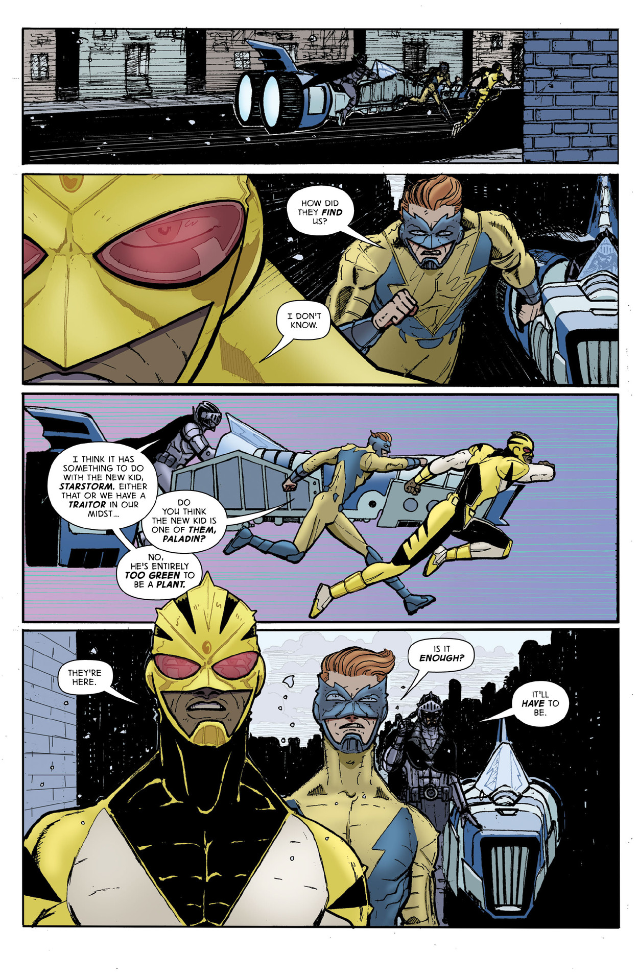 Read online The Savage Strength of Starstorm comic -  Issue #6 - 4