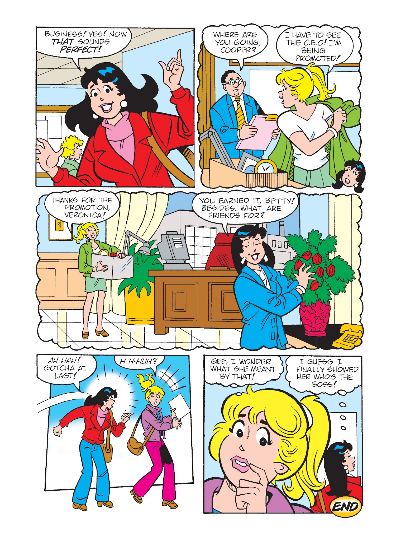 Read online Betty and Veronica Double Digest comic -  Issue #221 - 100