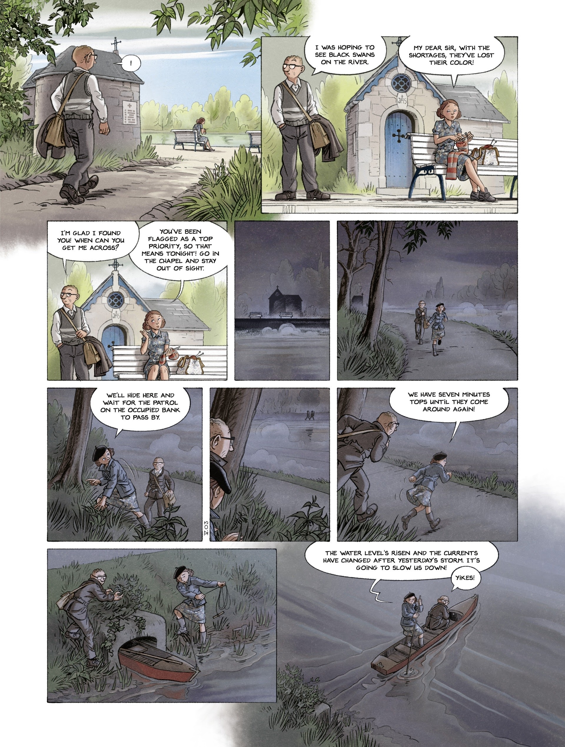 Read online Children of the Resistance comic -  Issue #5 - 5