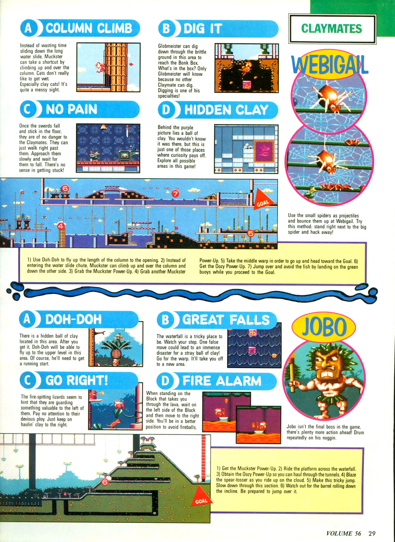 Read online Nintendo Power comic -  Issue #56 - 30