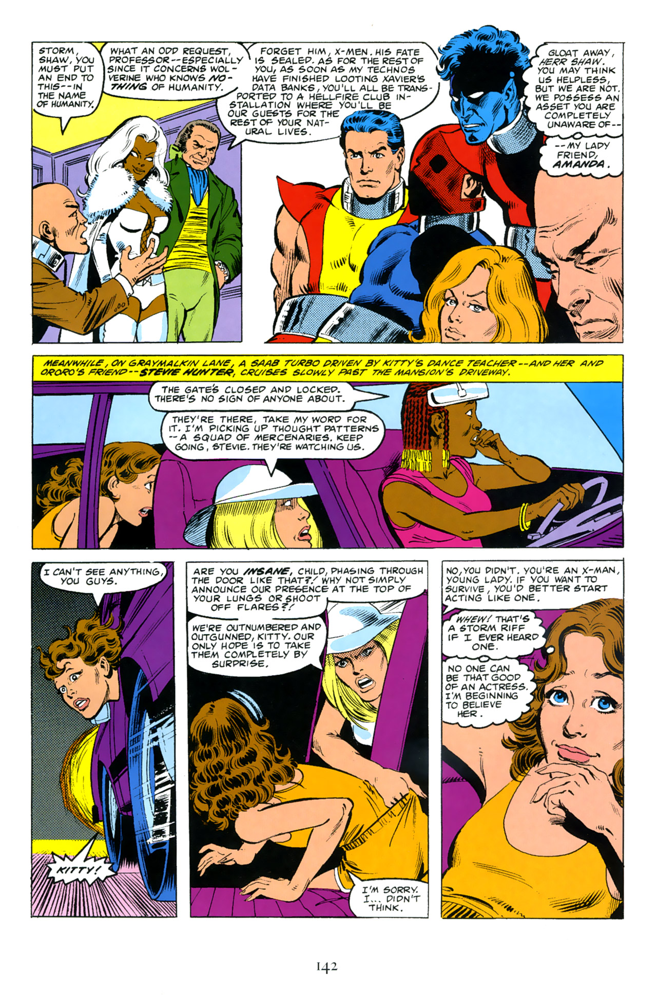 Read online Women of Marvel (2006) comic -  Issue # TPB 1 - 143