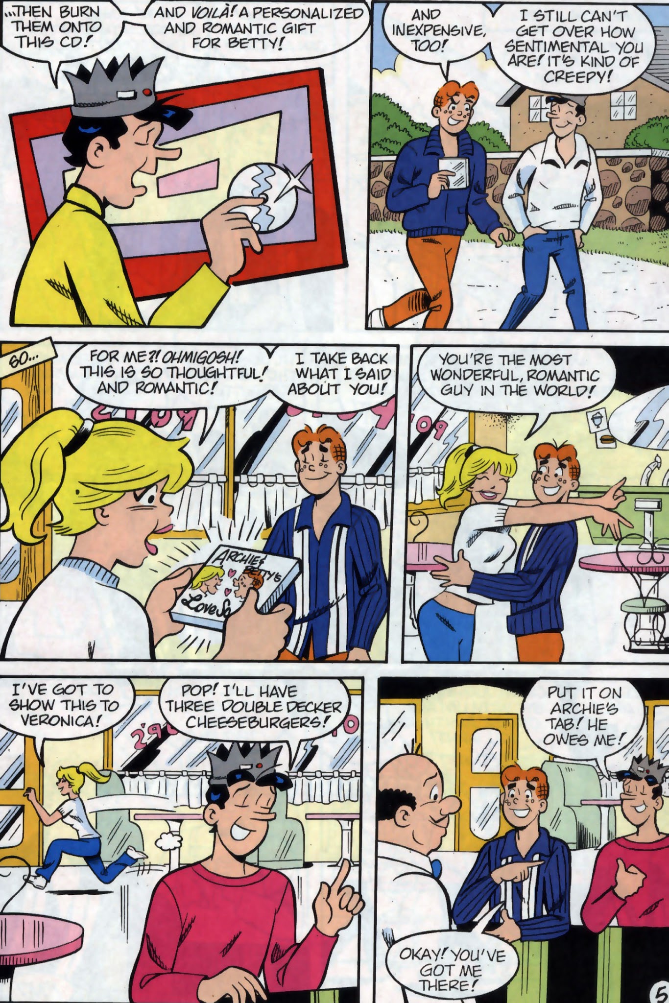 Read online Betty & Veronica Spectacular comic -  Issue #65 - 22