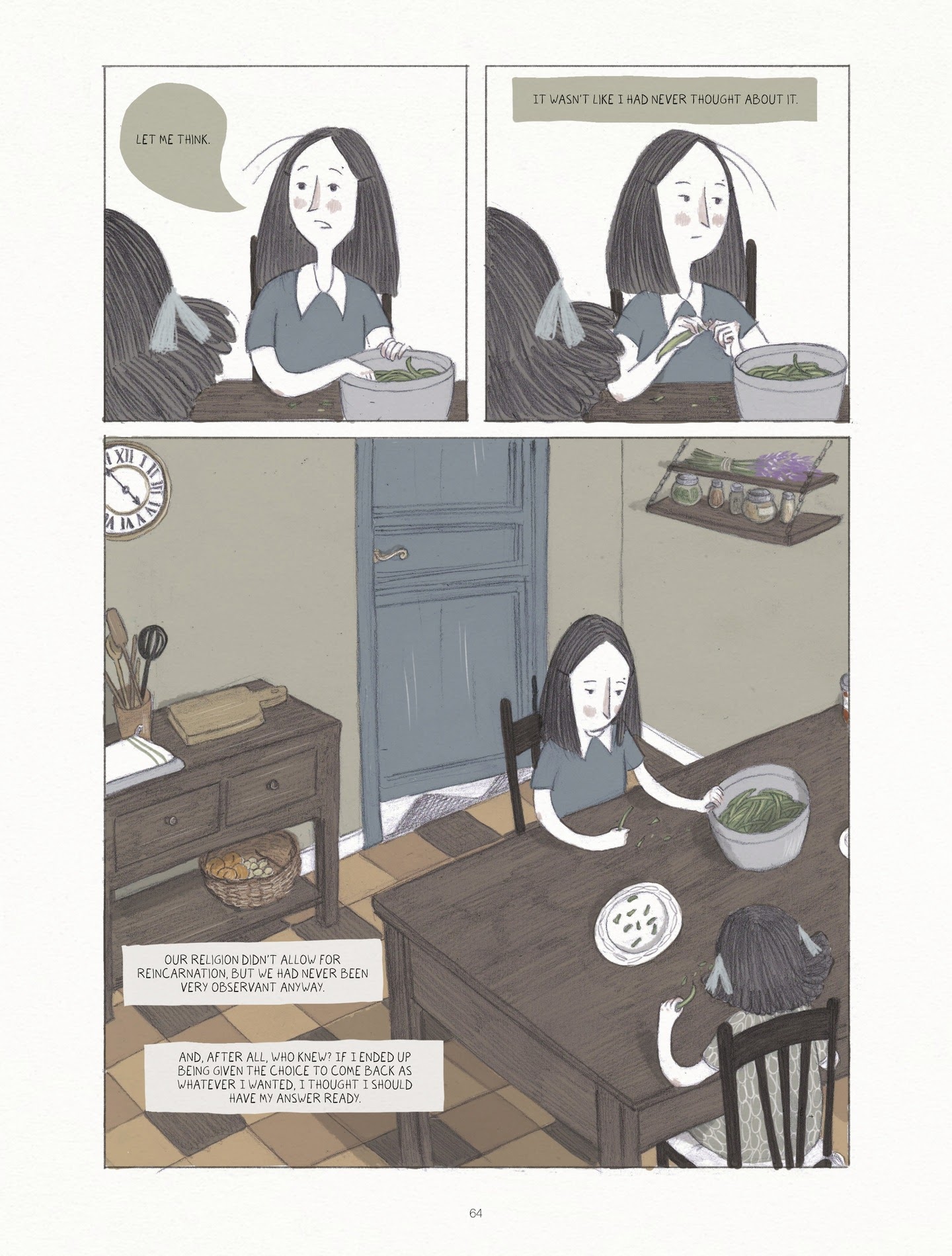 Read online Behind the Curtain comic -  Issue # TPB - 64