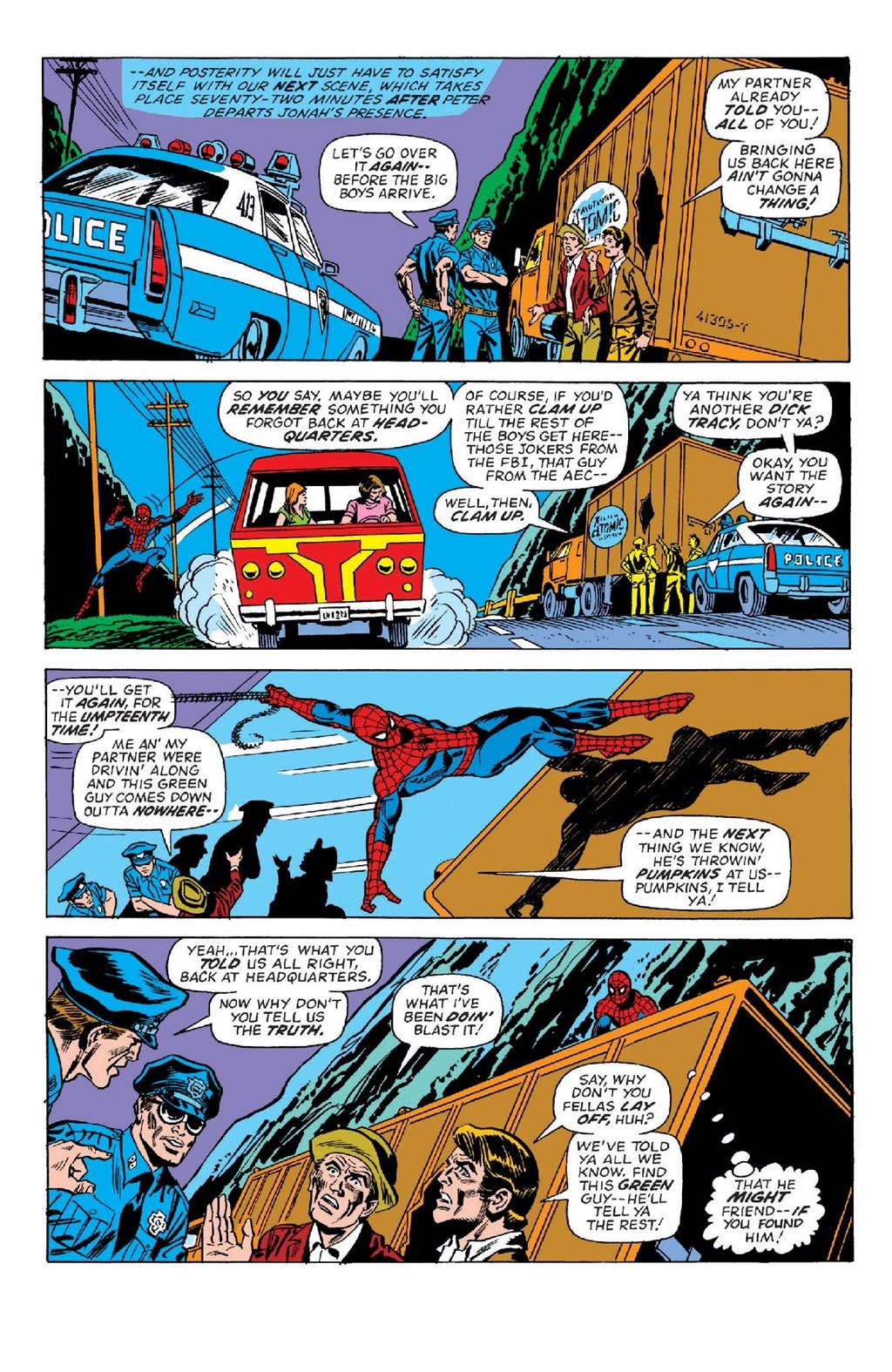 Read online Amazing Spider-Man Epic Collection comic -  Issue # Man-Wolf at Midnight (Part 3) - 94