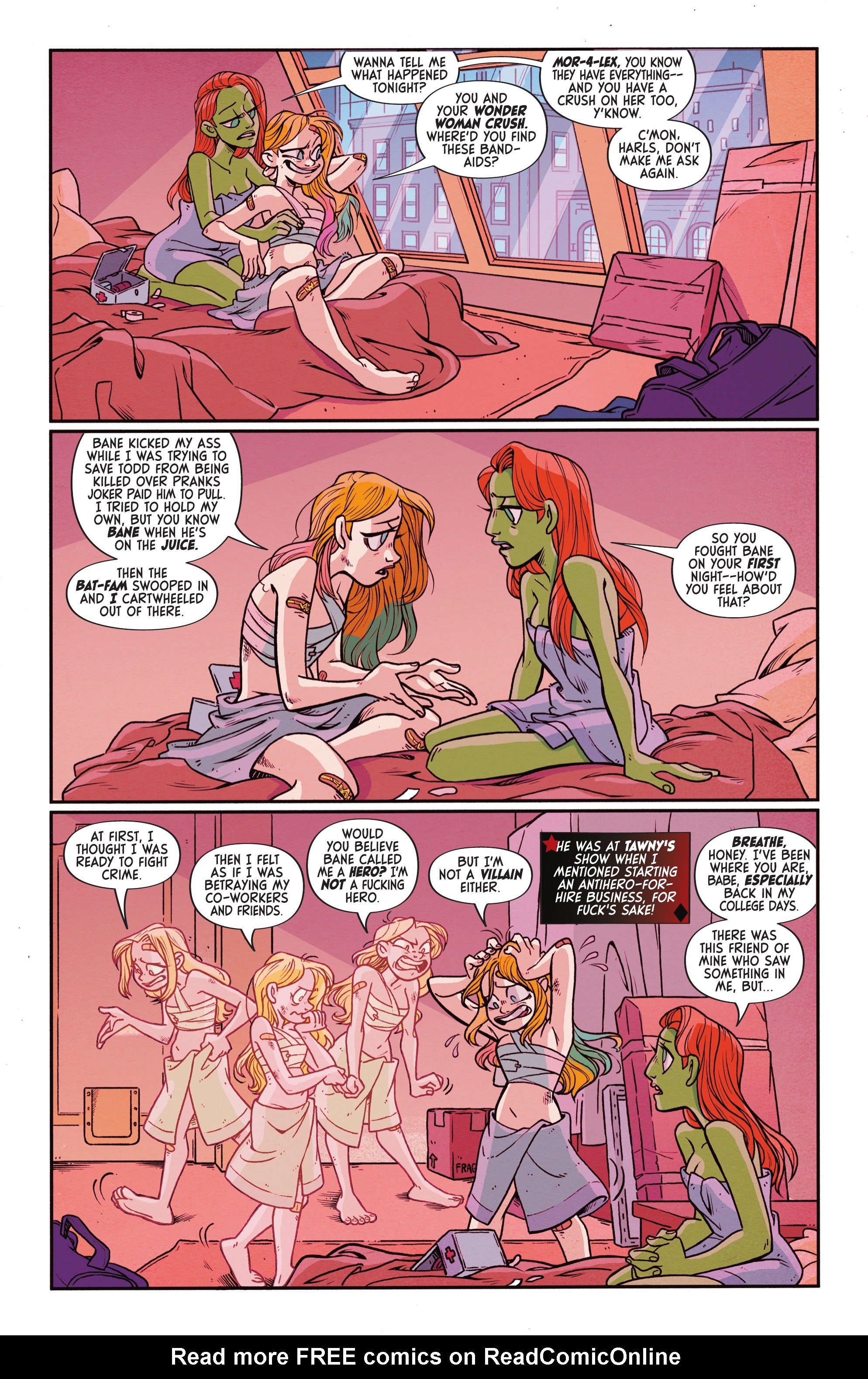 Read online Harley Quinn: The Animated Series: Legion of Bats! comic -  Issue #1 - 11