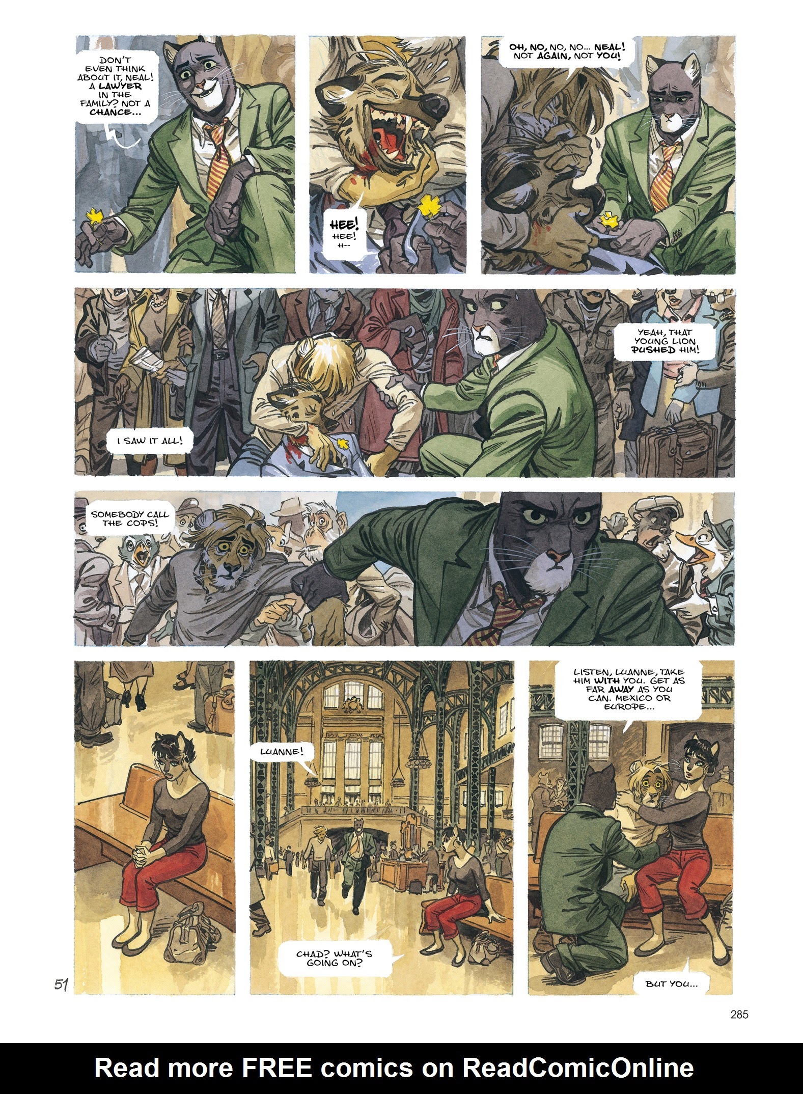 Read online Blacksad: The Collected Stories comic -  Issue # TPB (Part 3) - 87