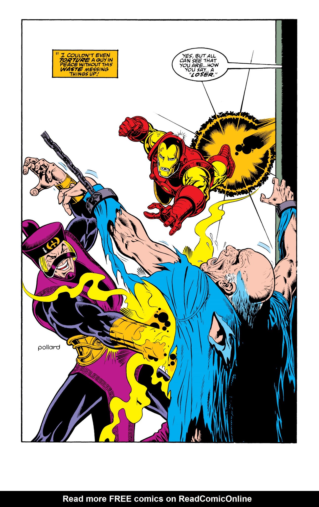 Read online Iron Man Epic Collection comic -  Issue # Doom (Part 1) - 59