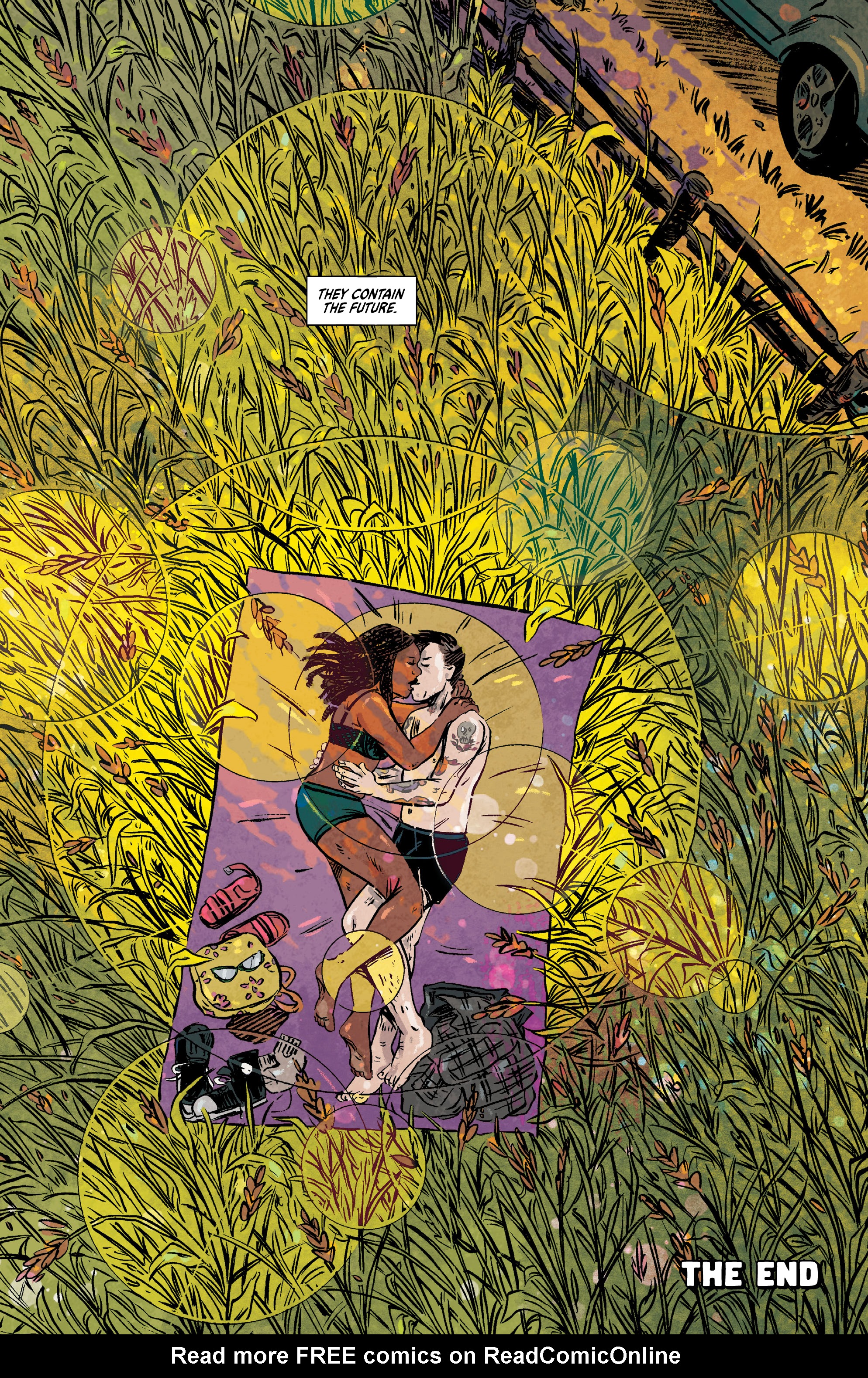 Read online Human Remains (2021) comic -  Issue #8 - 28