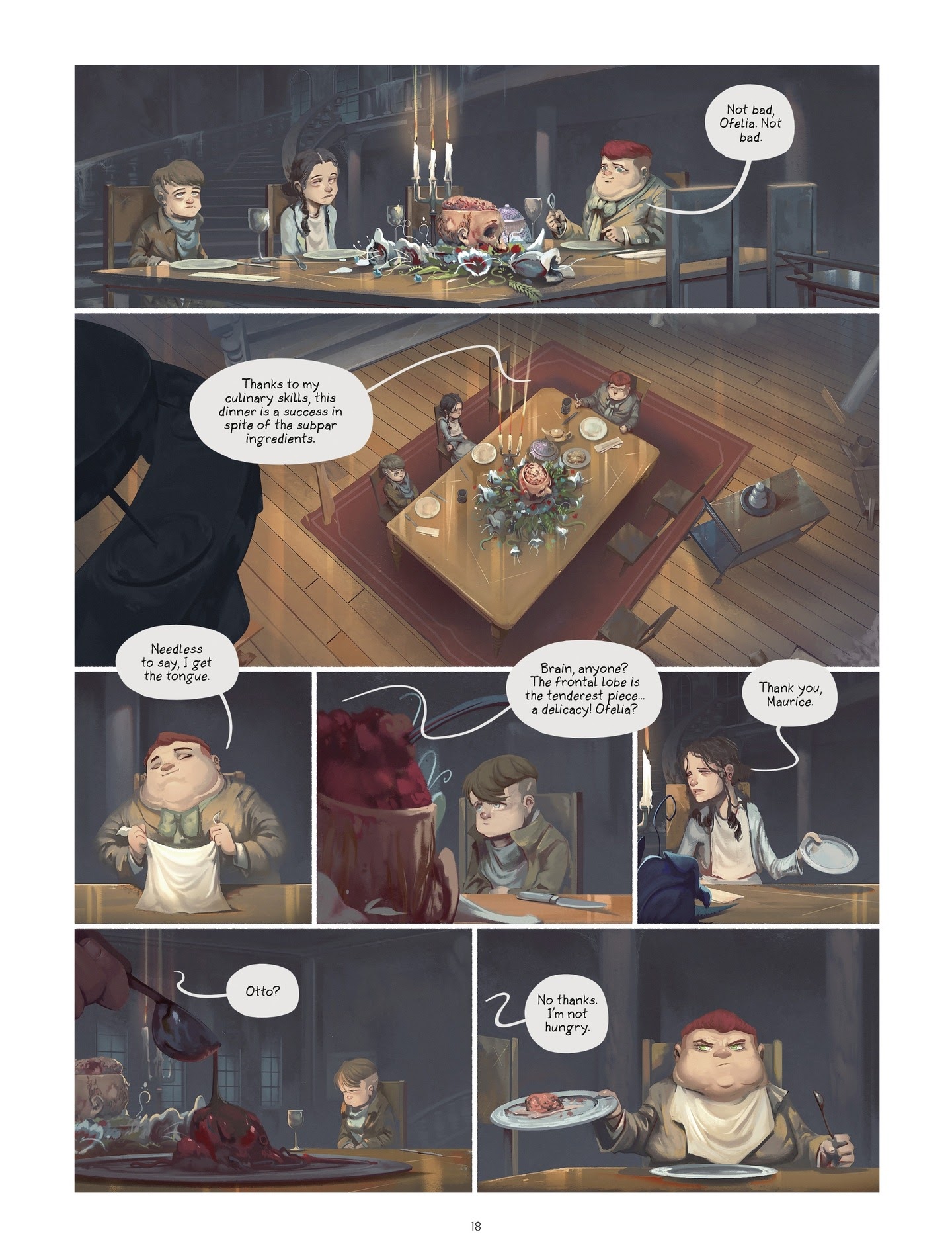 Read online Empty Eyes comic -  Issue # TPB - 18