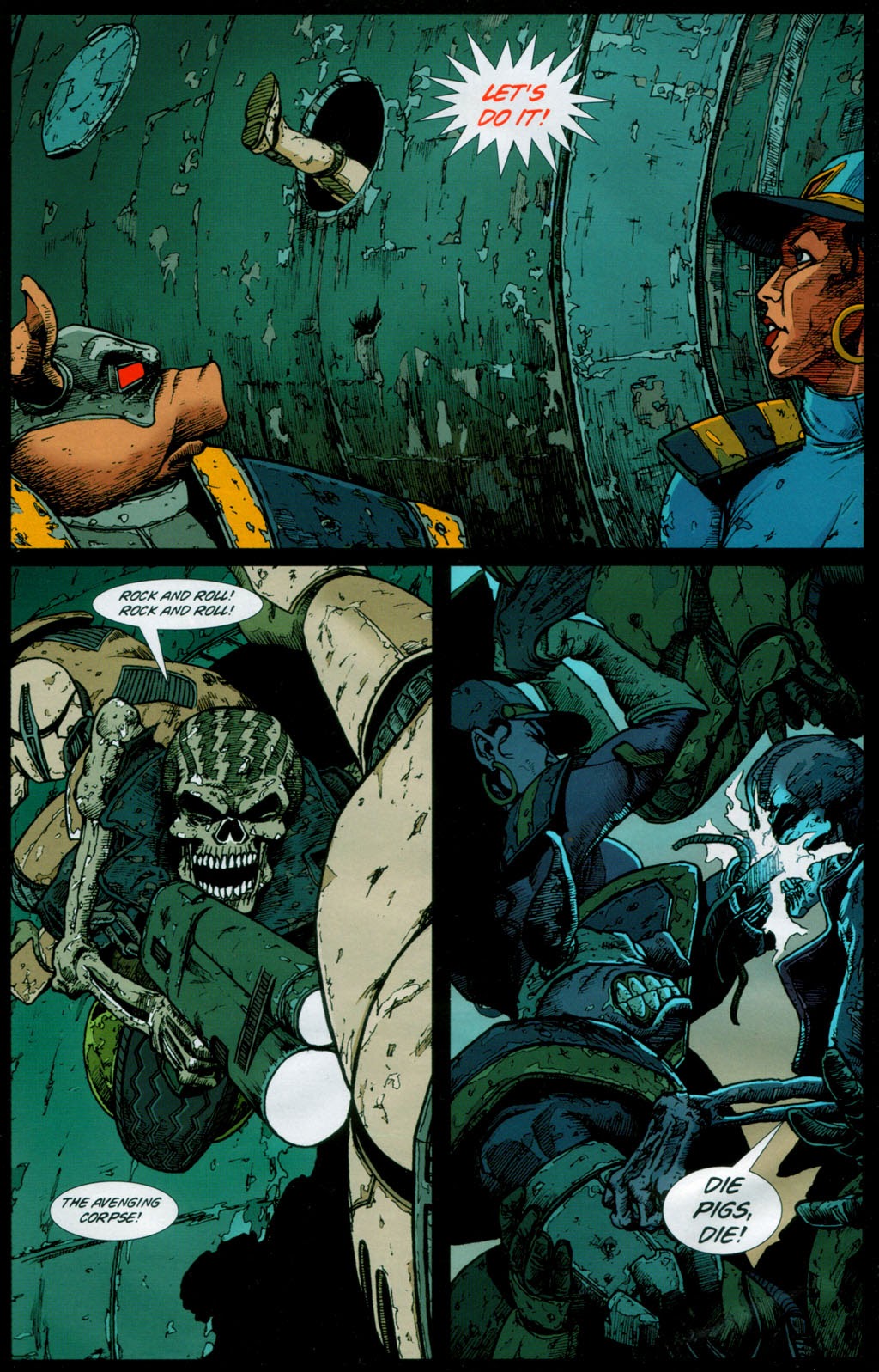 Read online Cyberswine comic -  Issue #2 - 18