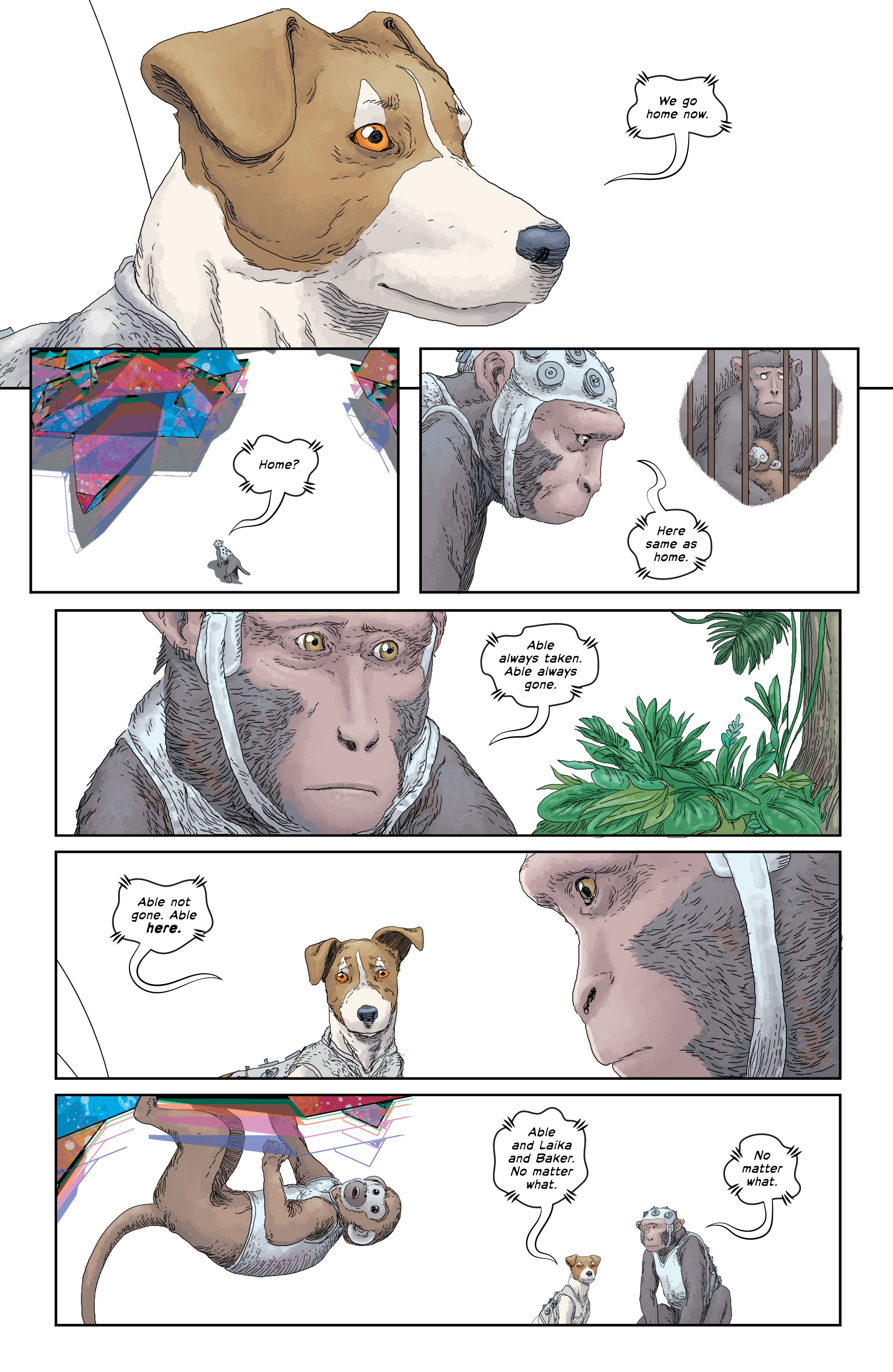 Read online Primordial (2021) comic -  Issue #4 - 3