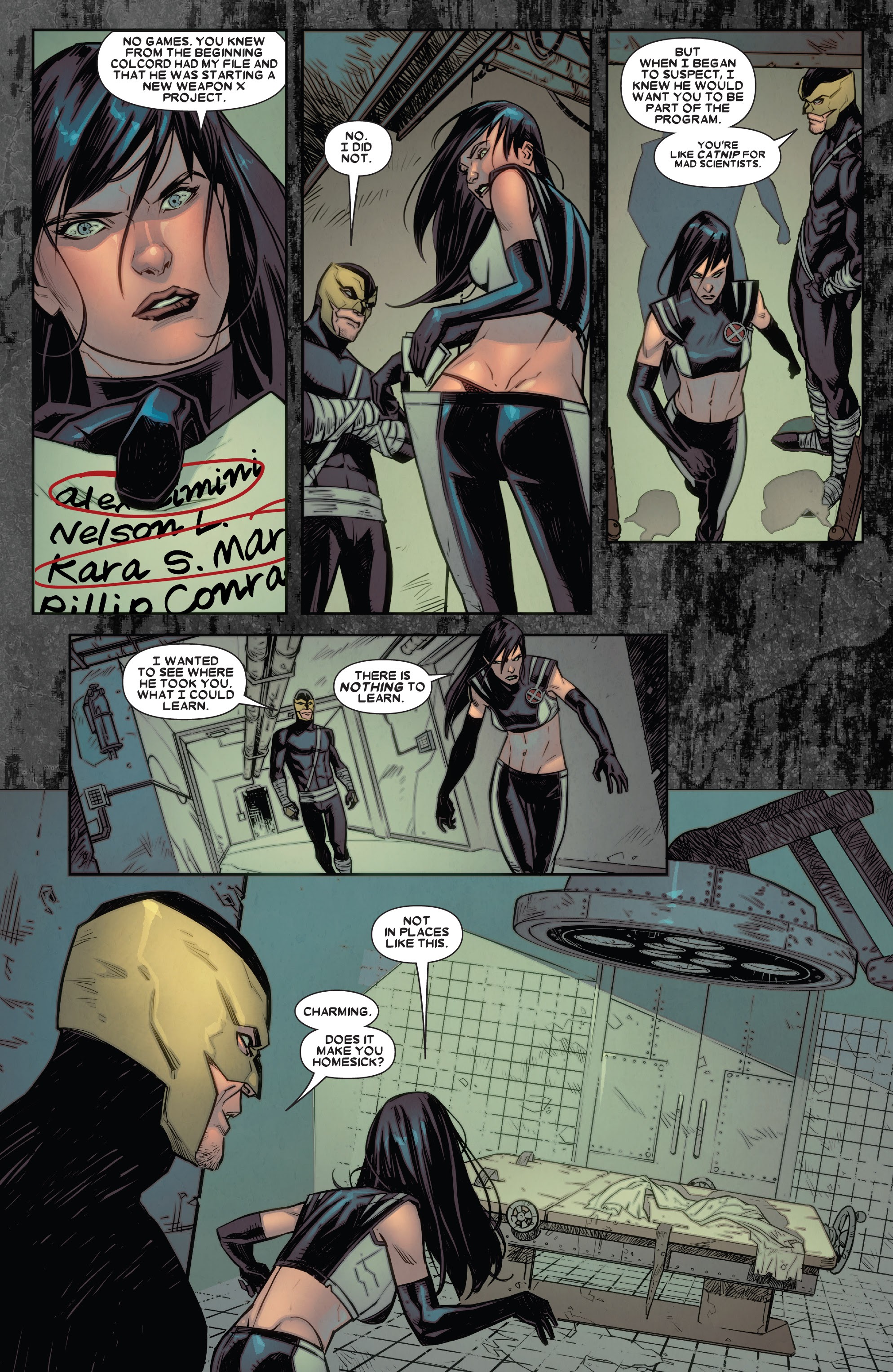 Read online X-23: The Complete Collection comic -  Issue # TPB 2 (Part 2) - 71