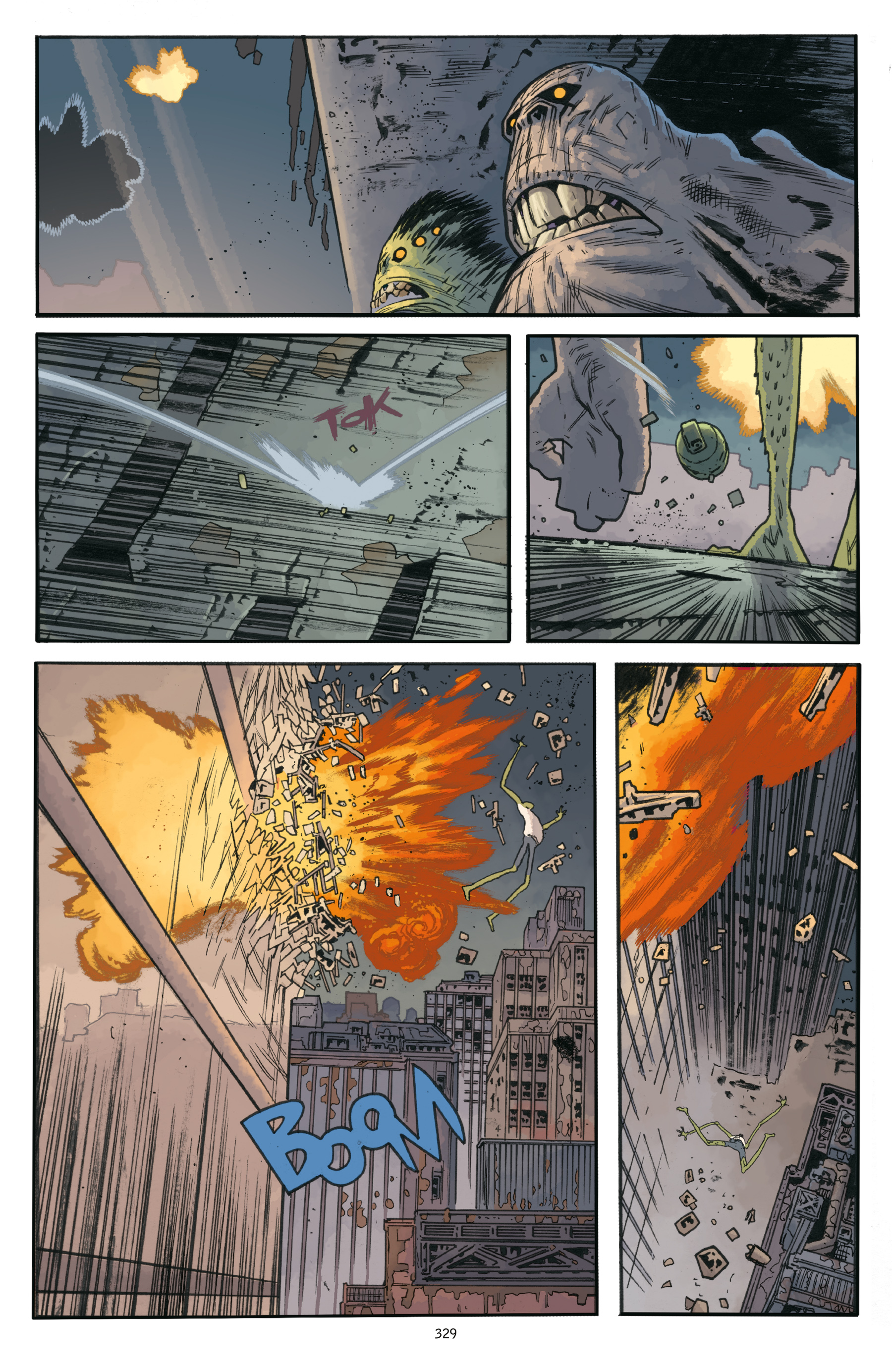 Read online B.P.R.D. Omnibus comic -  Issue # TPB 7 (Part 4) - 21