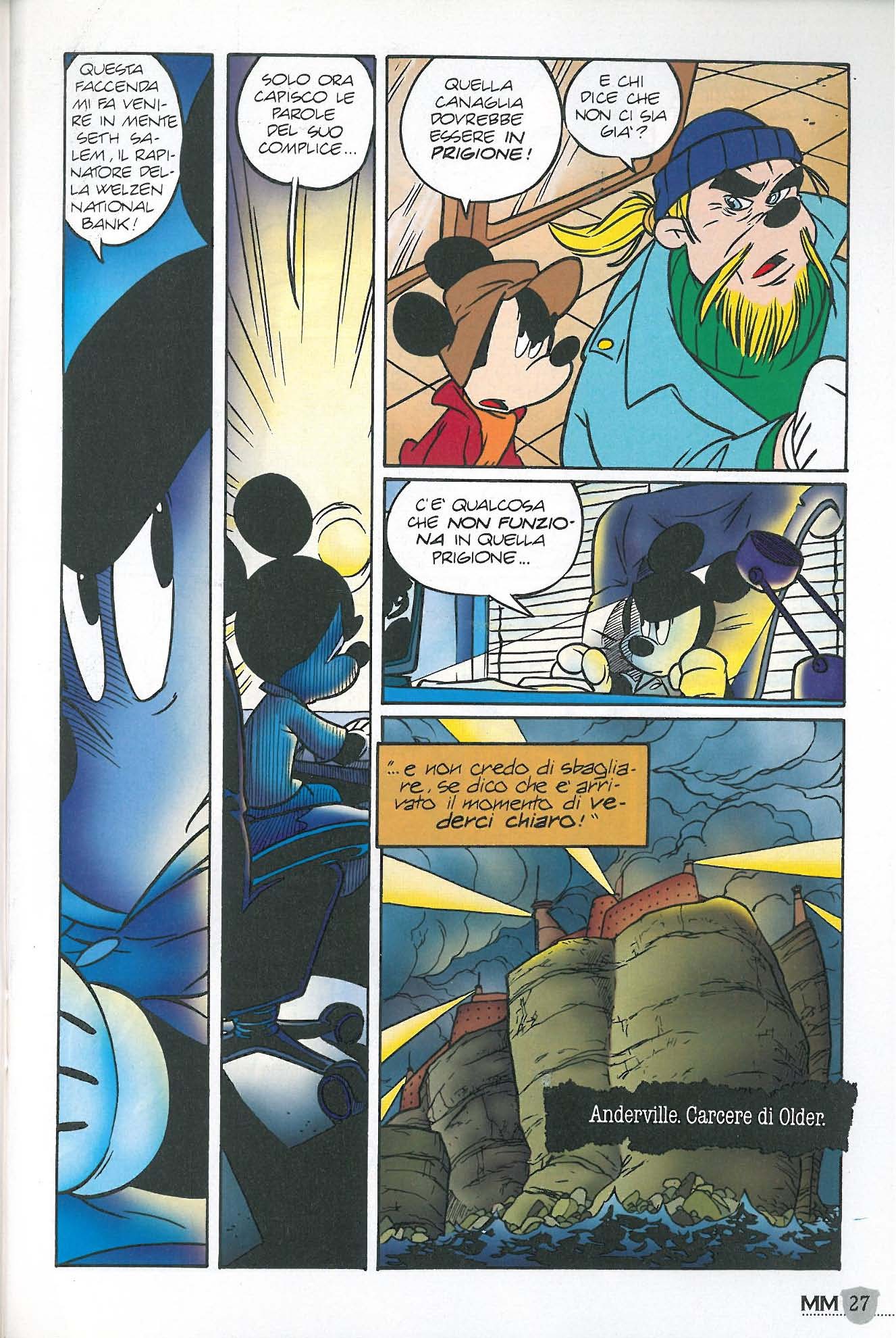Read online Mickey Mouse Mystery Magazine comic -  Issue #6 - 27