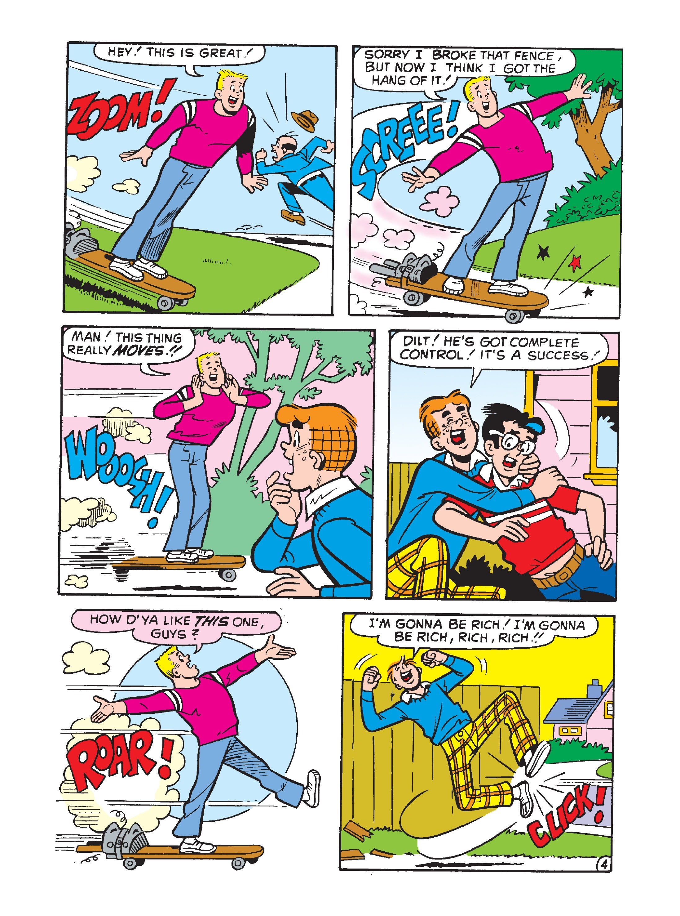 Read online Archie 1000 Page Comics Celebration comic -  Issue # TPB (Part 2) - 21